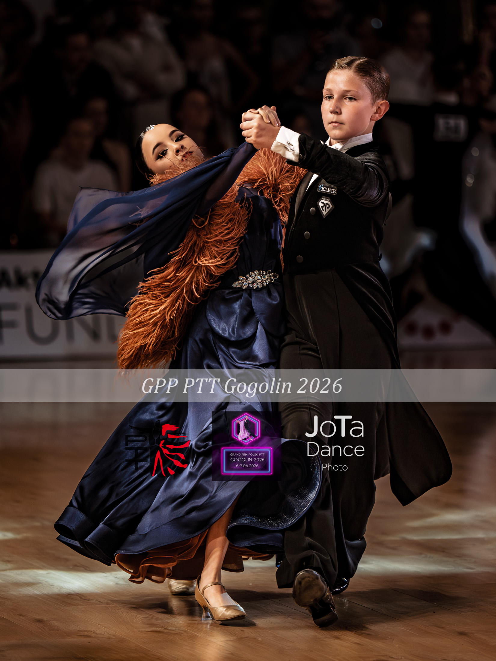 Photo 10 from dance competition GPP PTT Gogolin 2026 — ballroom, latin