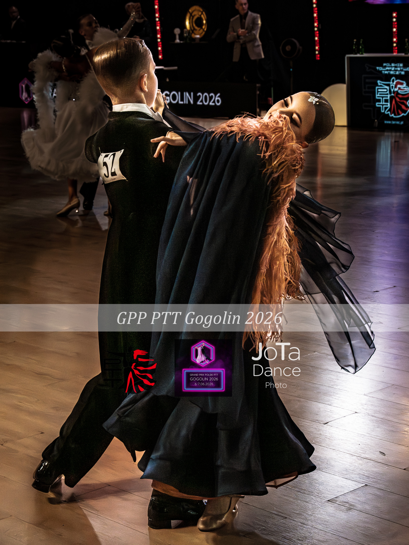 Photo 12 from dance competition GPP PTT Gogolin 2026 — ballroom, latin