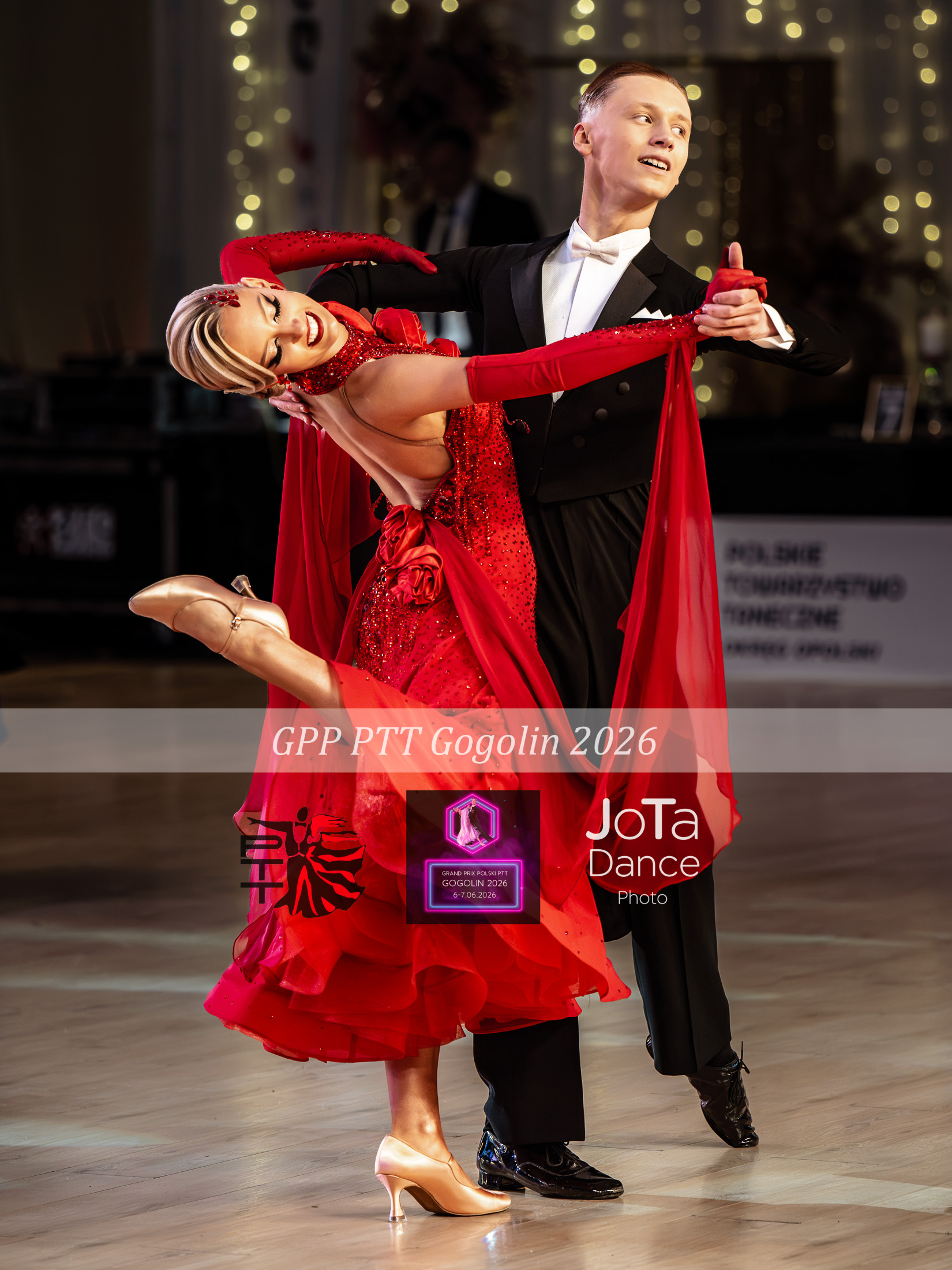 Photo 27 from dance competition GPP PTT Gogolin 2026 — ballroom, latin