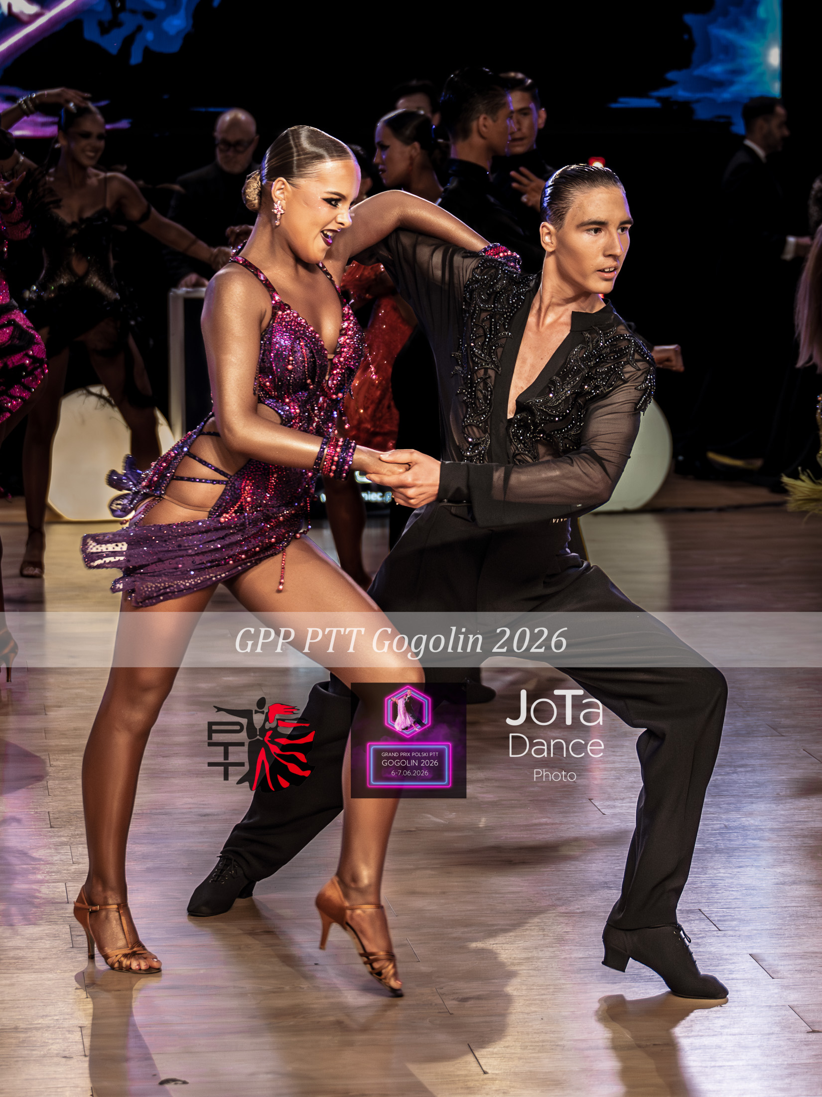 Photo 46 from dance competition GPP PTT Gogolin 2026 — ballroom, latin