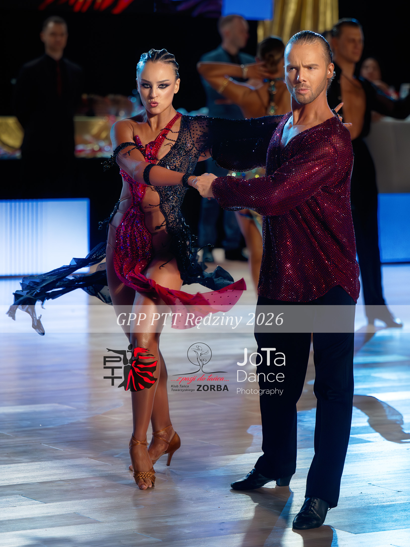 Photo 12 from dance competition GPP PTT Rędziny 2026 — ballroom, latin