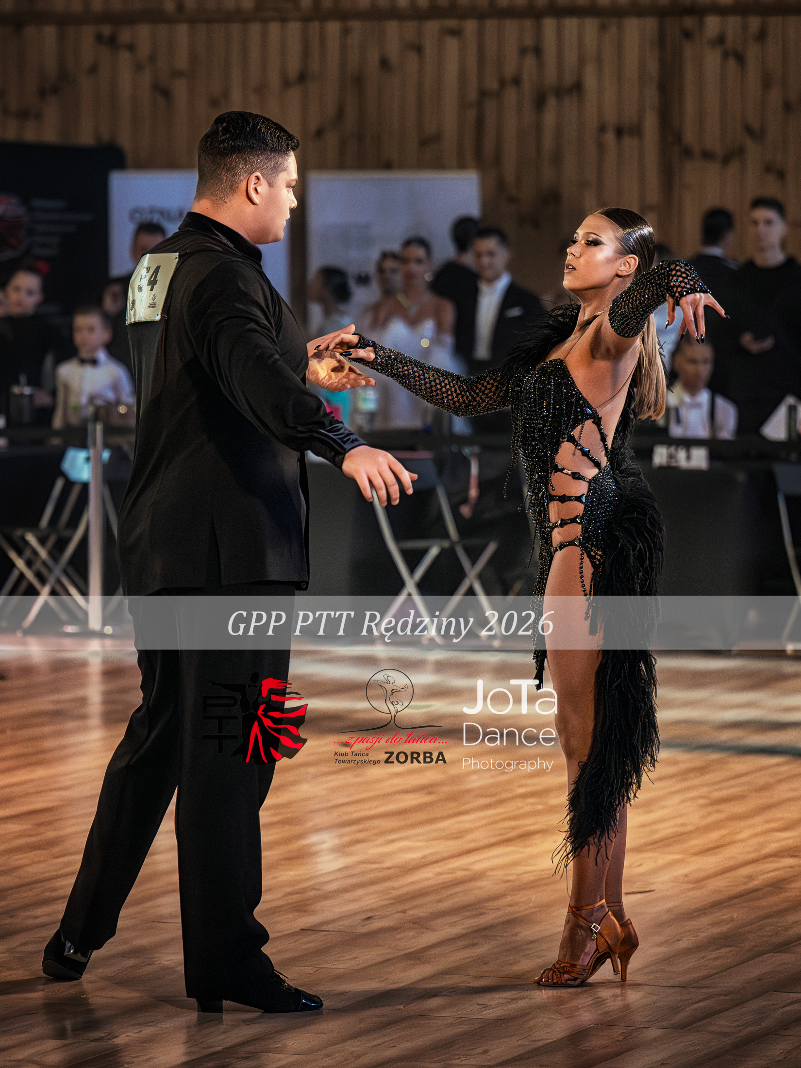 Photo 13 from dance competition GPP PTT Rędziny 2026 — ballroom, latin