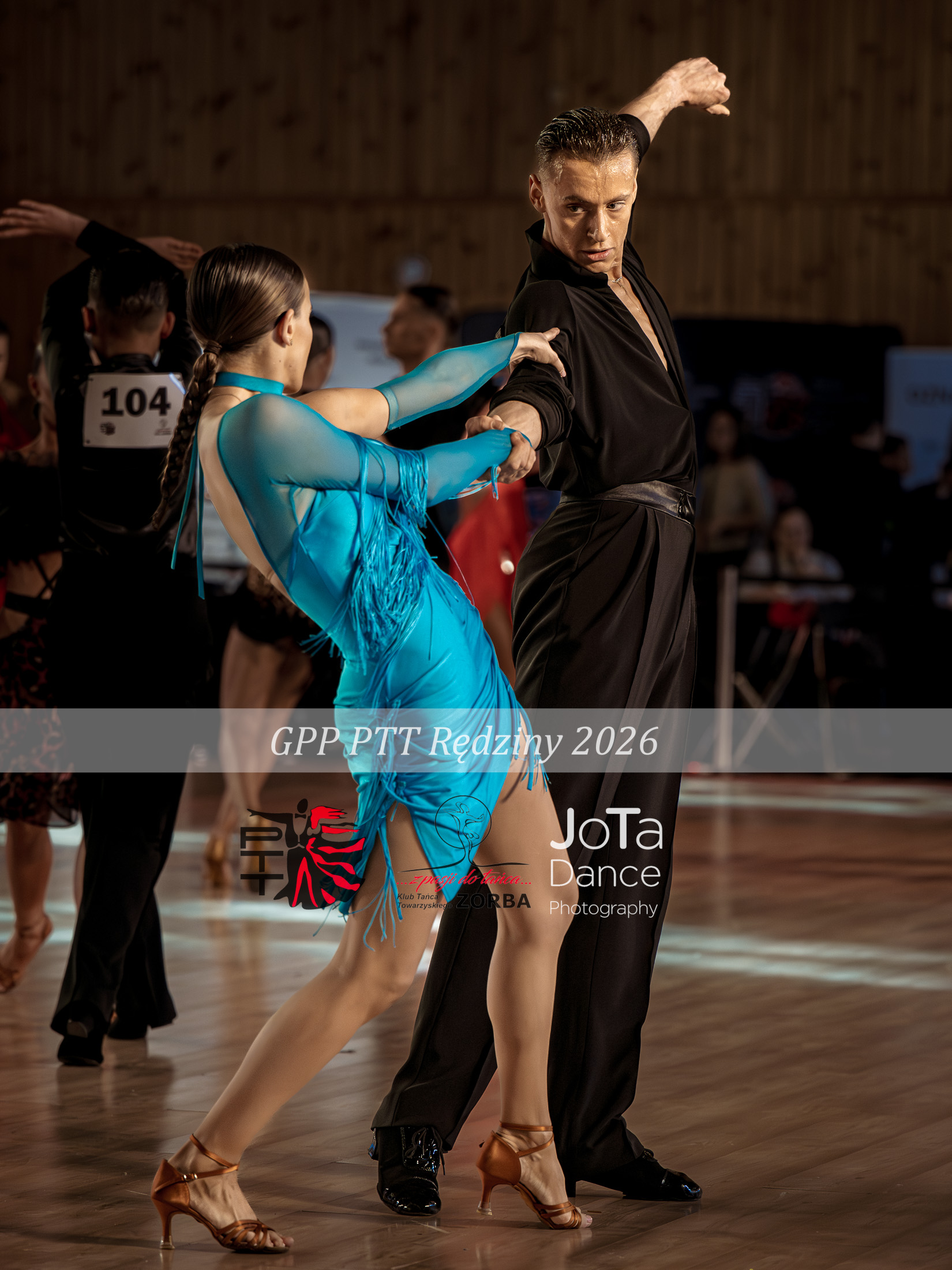 Photo 14 from dance competition GPP PTT Rędziny 2026 — ballroom, latin