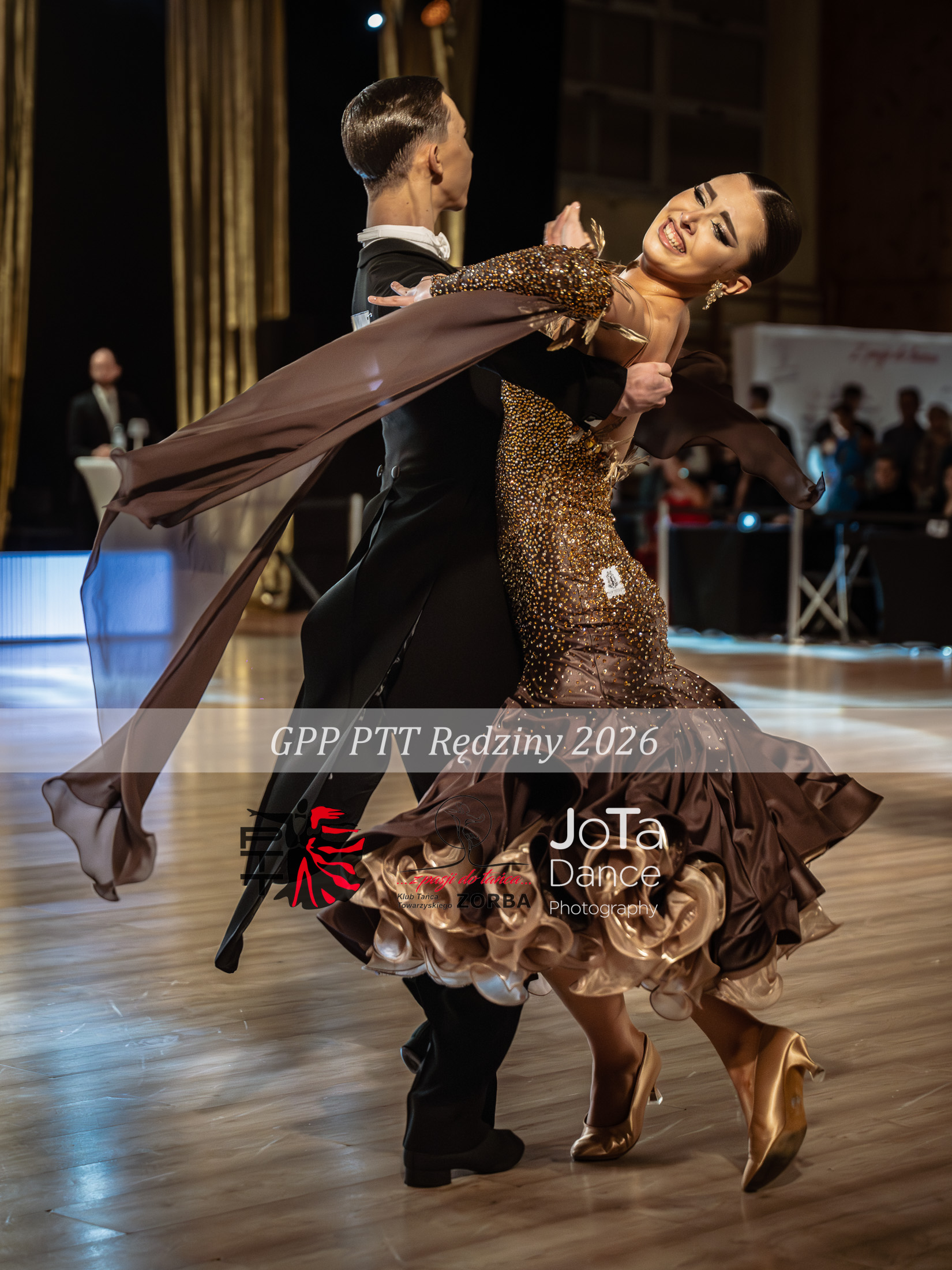 Photo 15 from dance competition GPP PTT Rędziny 2026 — ballroom, latin