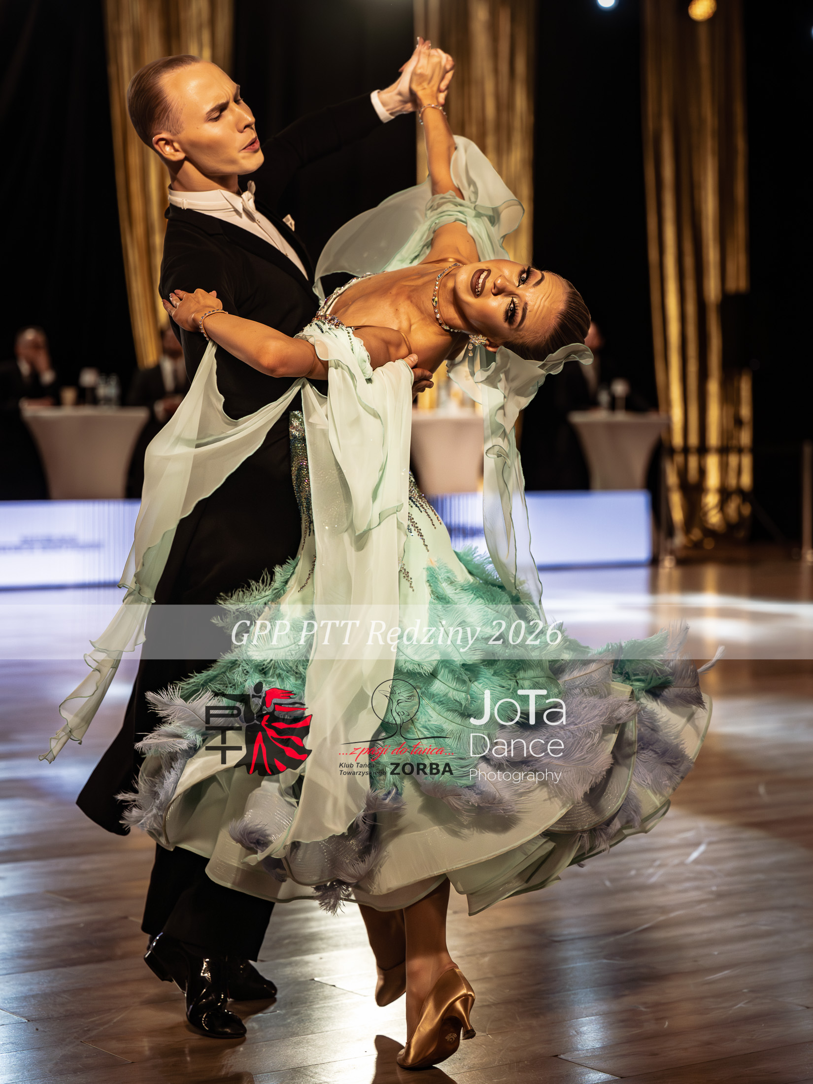 Photo 21 from dance competition GPP PTT Rędziny 2026 — ballroom, latin