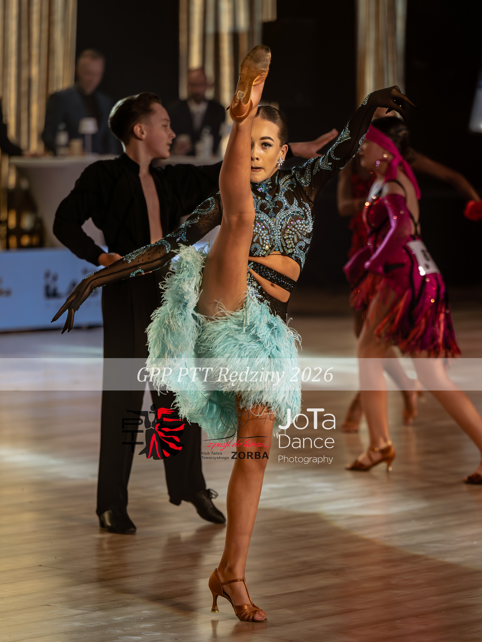 Photo 23 from dance competition GPP PTT Rędziny 2026 — ballroom, latin