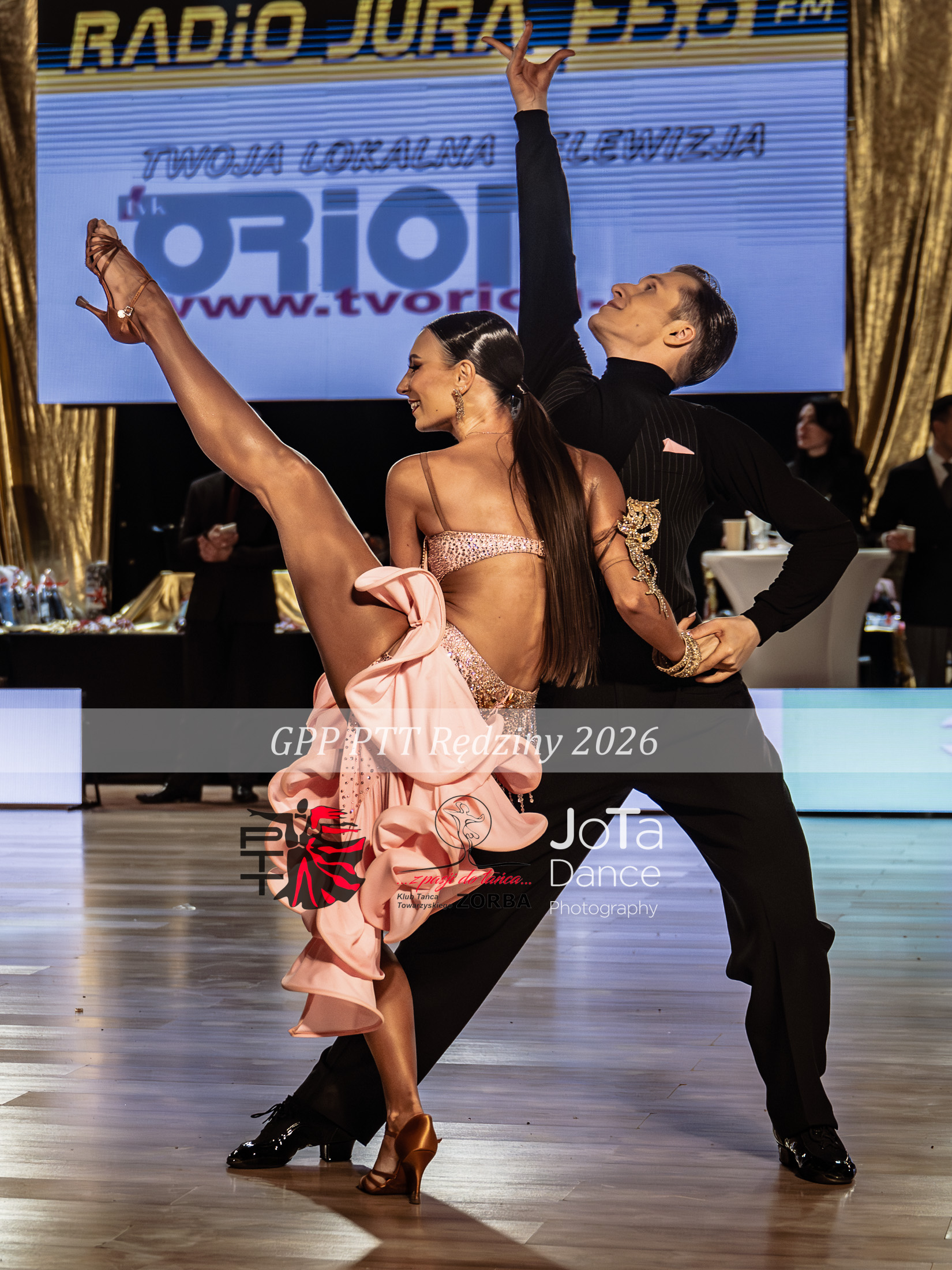 Photo 26 from dance competition GPP PTT Rędziny 2026 — ballroom, latin