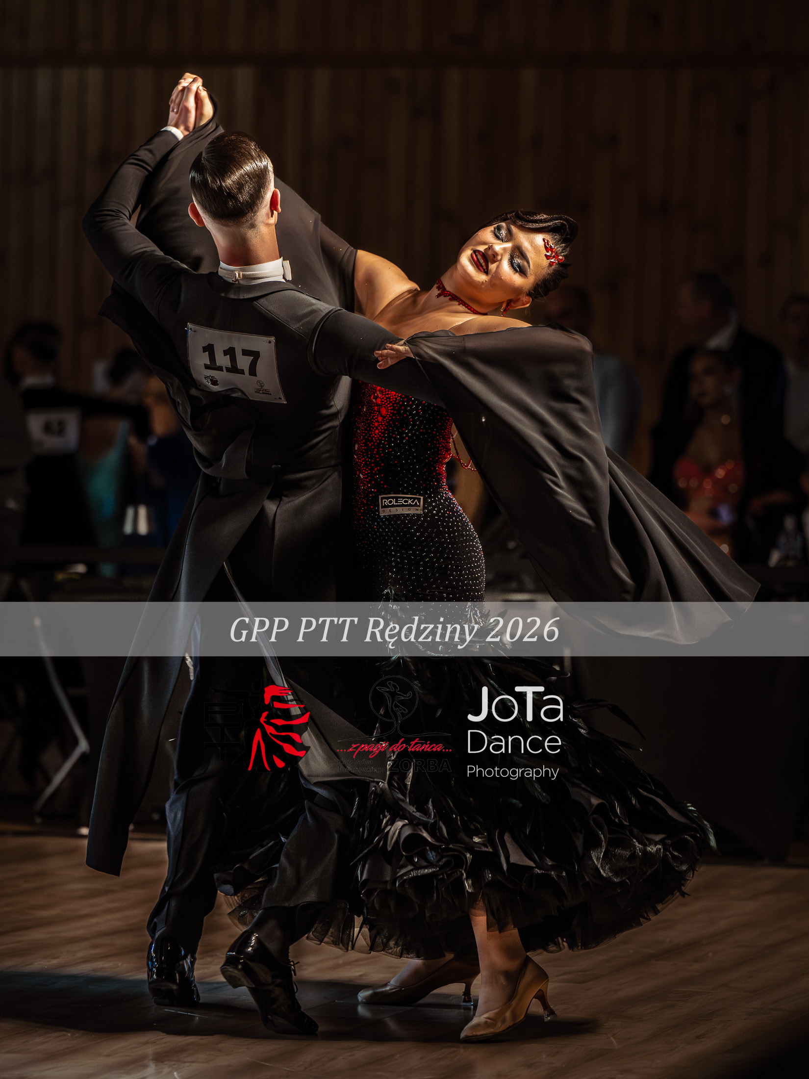 Photo 28 from dance competition GPP PTT Rędziny 2026 — ballroom, latin