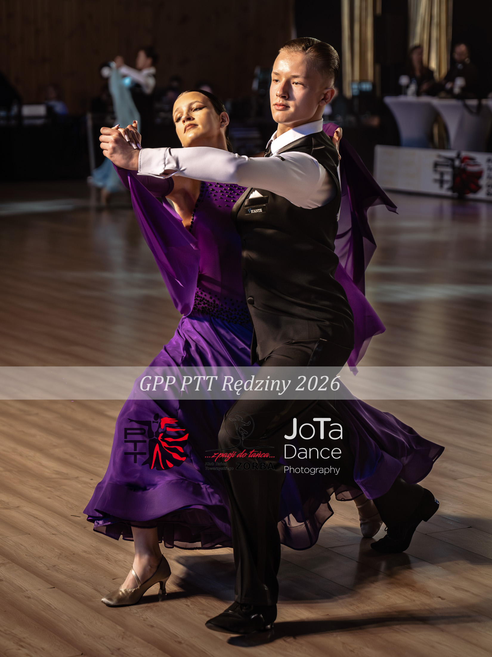 Photo 35 from dance competition GPP PTT Rędziny 2026 — ballroom, latin