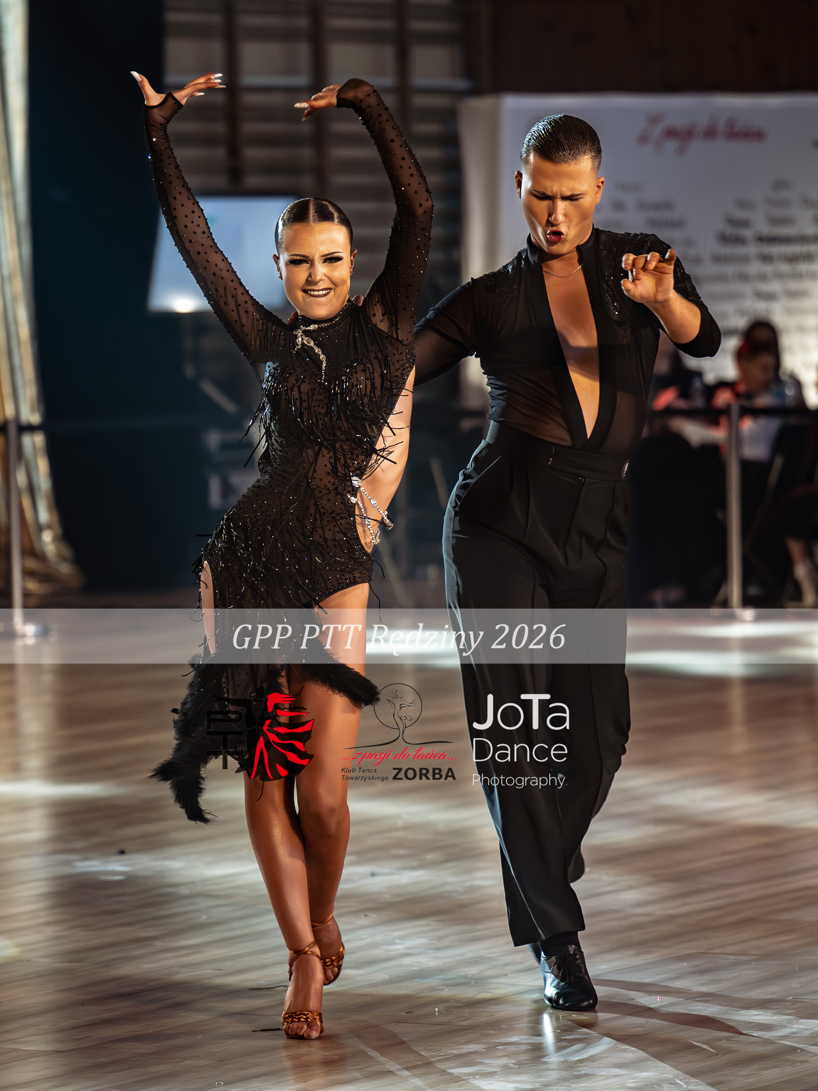 Photo 39 from dance competition GPP PTT Rędziny 2026 — ballroom, latin