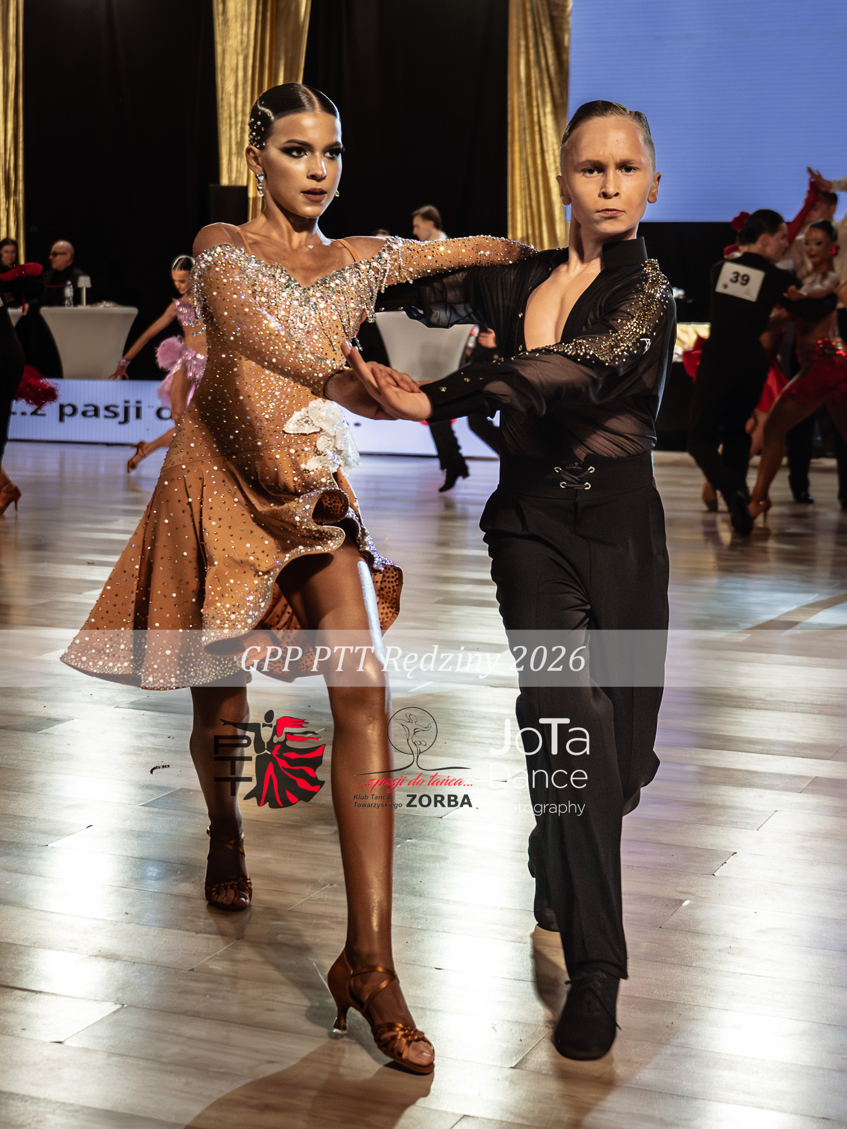 Photo 42 from dance competition GPP PTT Rędziny 2026 — ballroom, latin