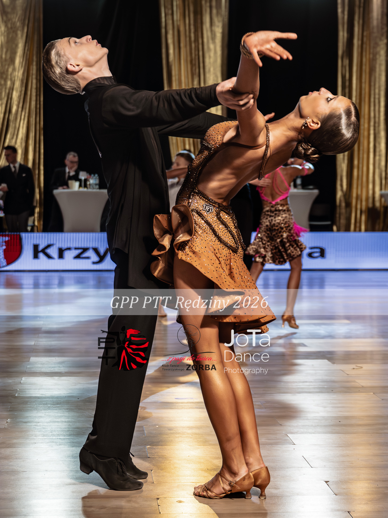 Photo 44 from dance competition GPP PTT Rędziny 2026 — ballroom, latin