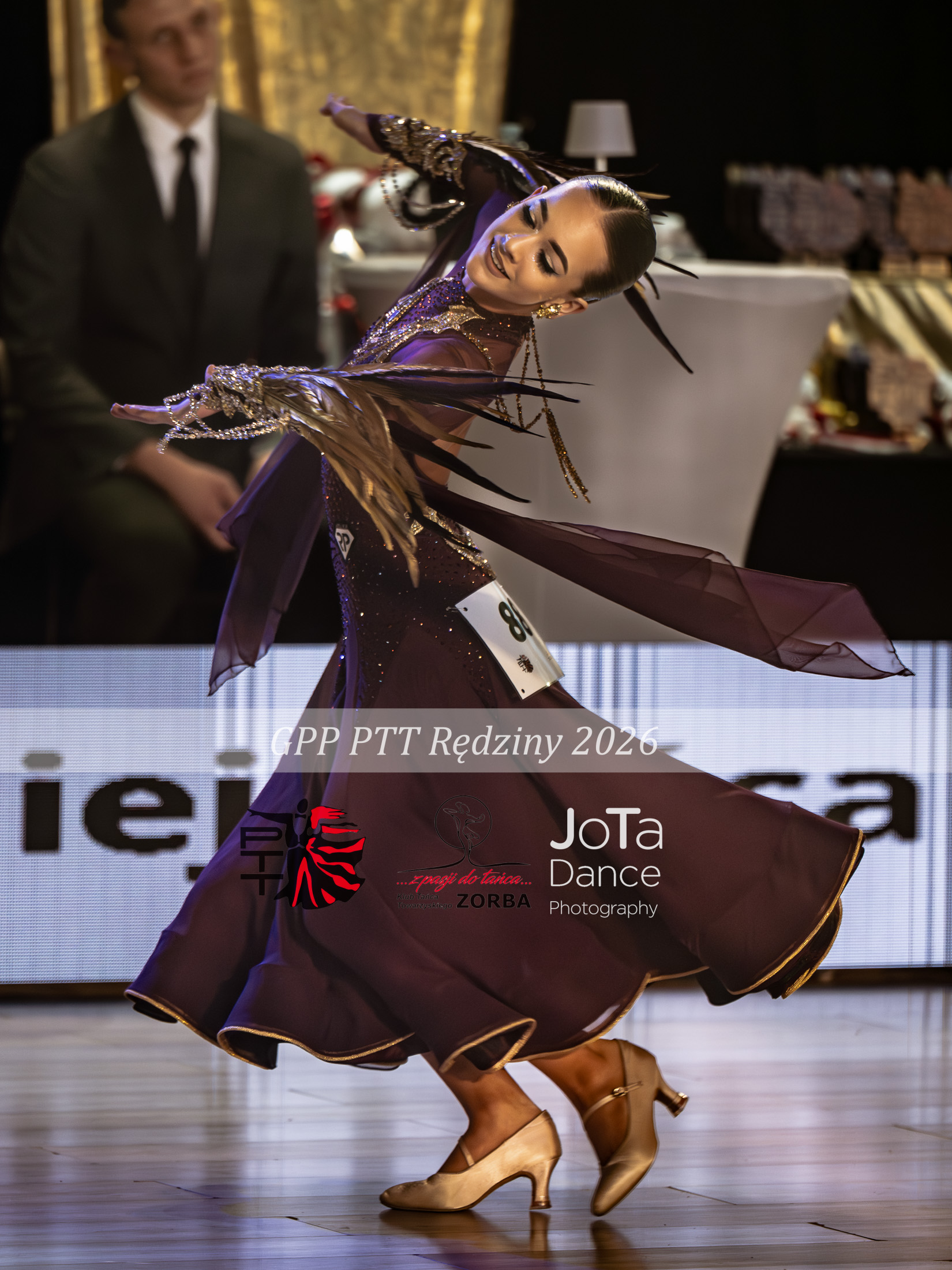 Photo 45 from dance competition GPP PTT Rędziny 2026 — ballroom, latin