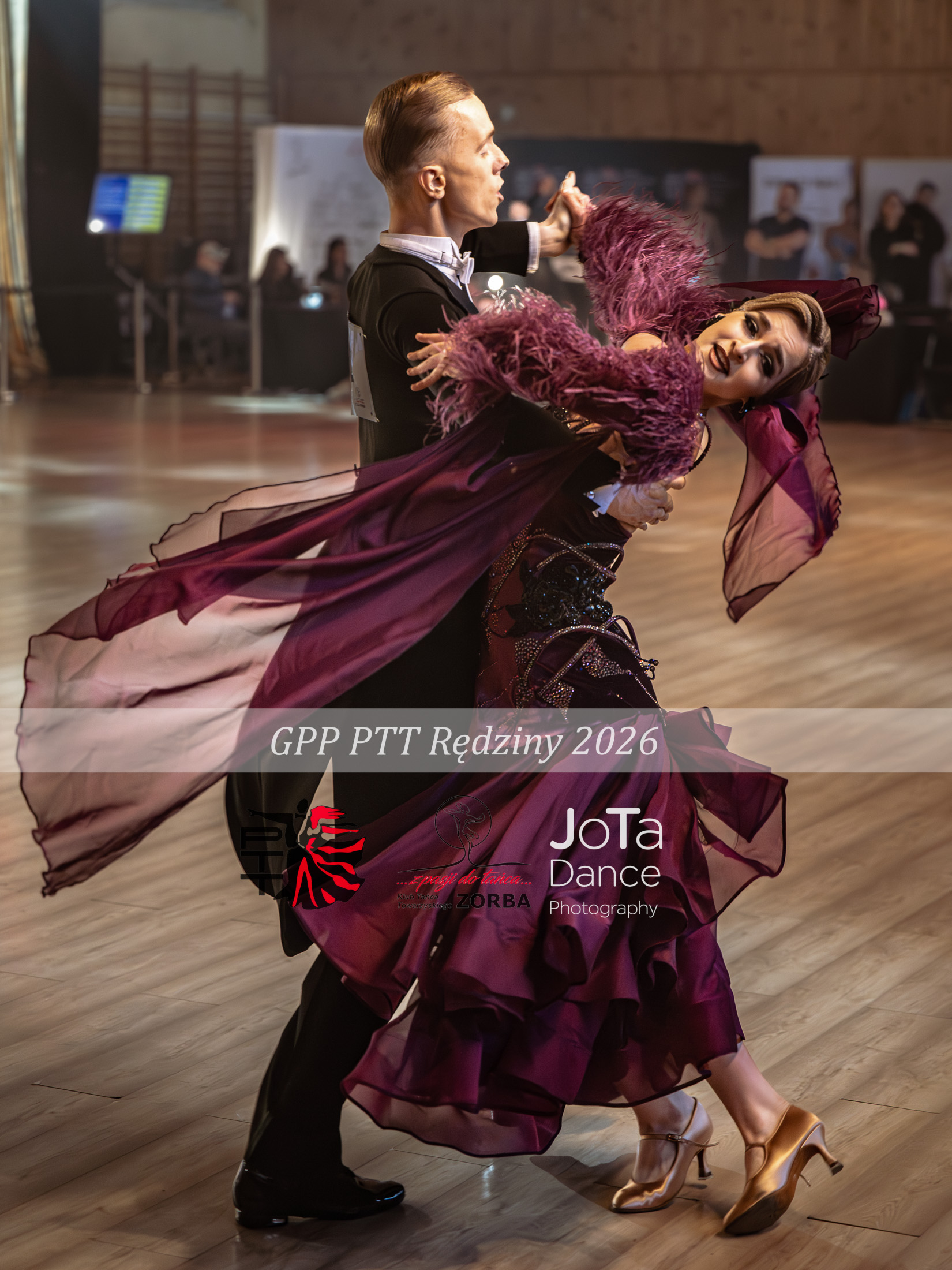 Photo 52 from dance competition GPP PTT Rędziny 2026 — ballroom, latin