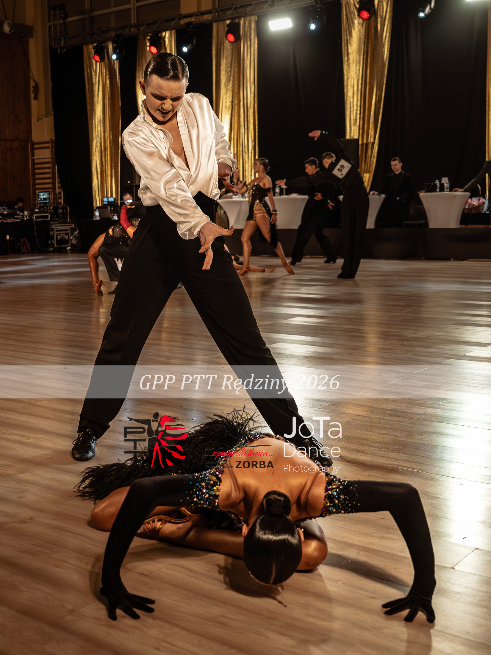 Photo 60 from dance competition GPP PTT Rędziny 2026 — ballroom, latin
