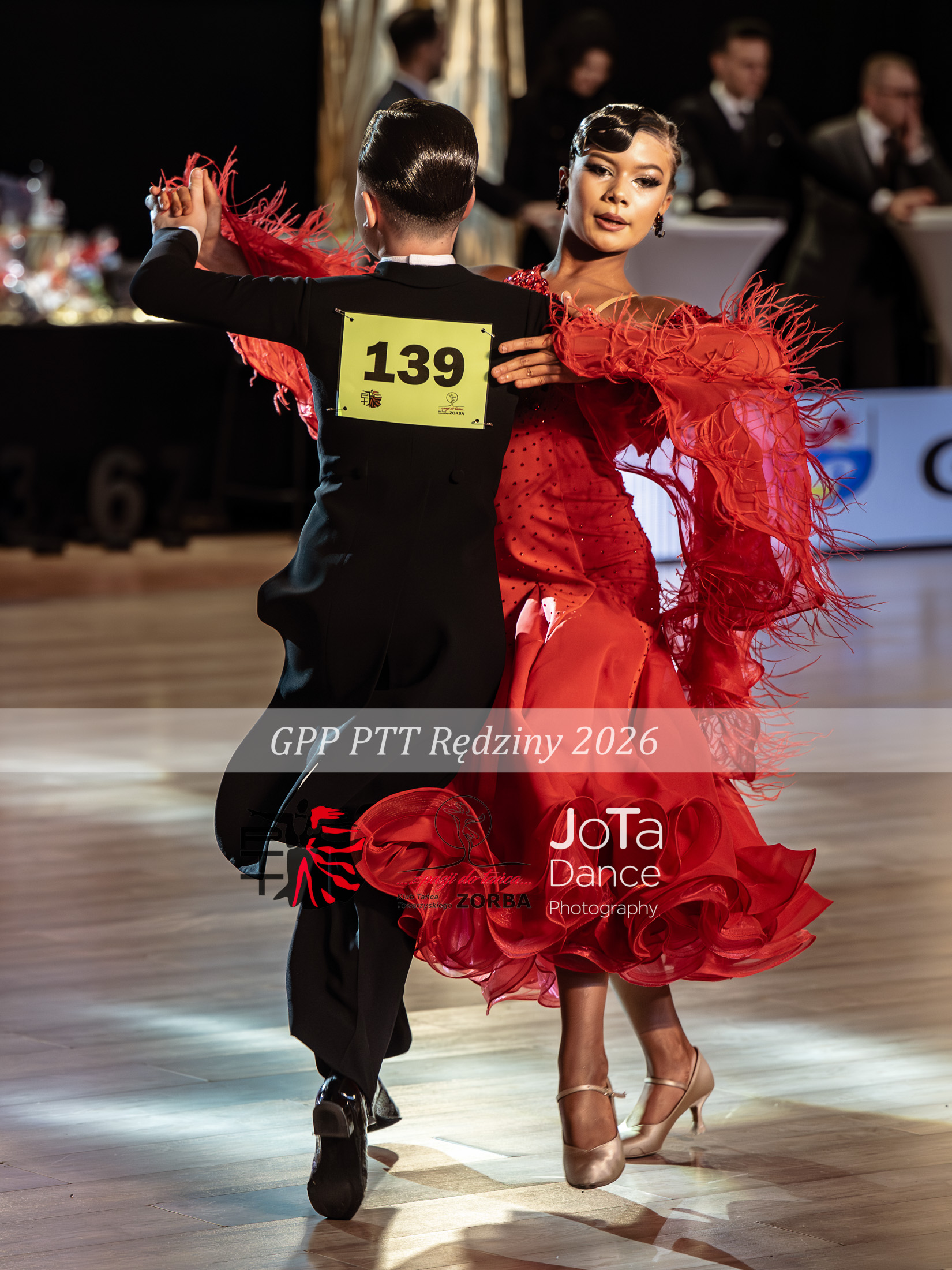 Photo 61 from dance competition GPP PTT Rędziny 2026 — ballroom, latin