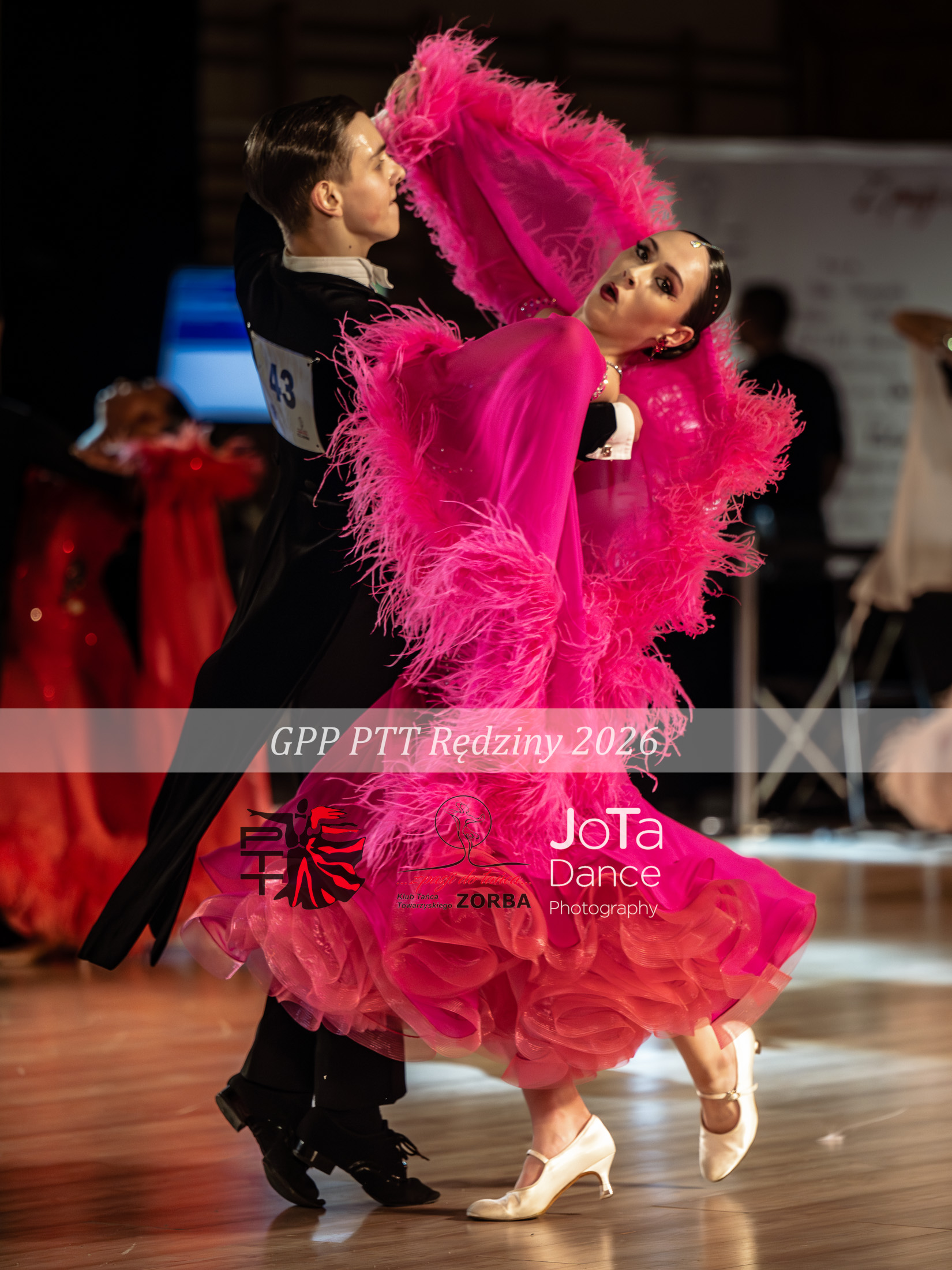Photo 62 from dance competition GPP PTT Rędziny 2026 — ballroom, latin