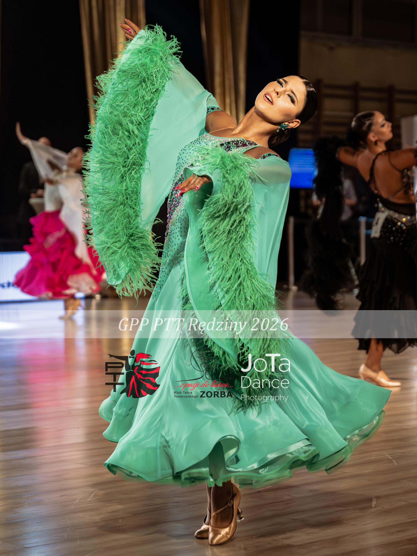 Photo 75 from dance competition GPP PTT Rędziny 2026 — ballroom, latin
