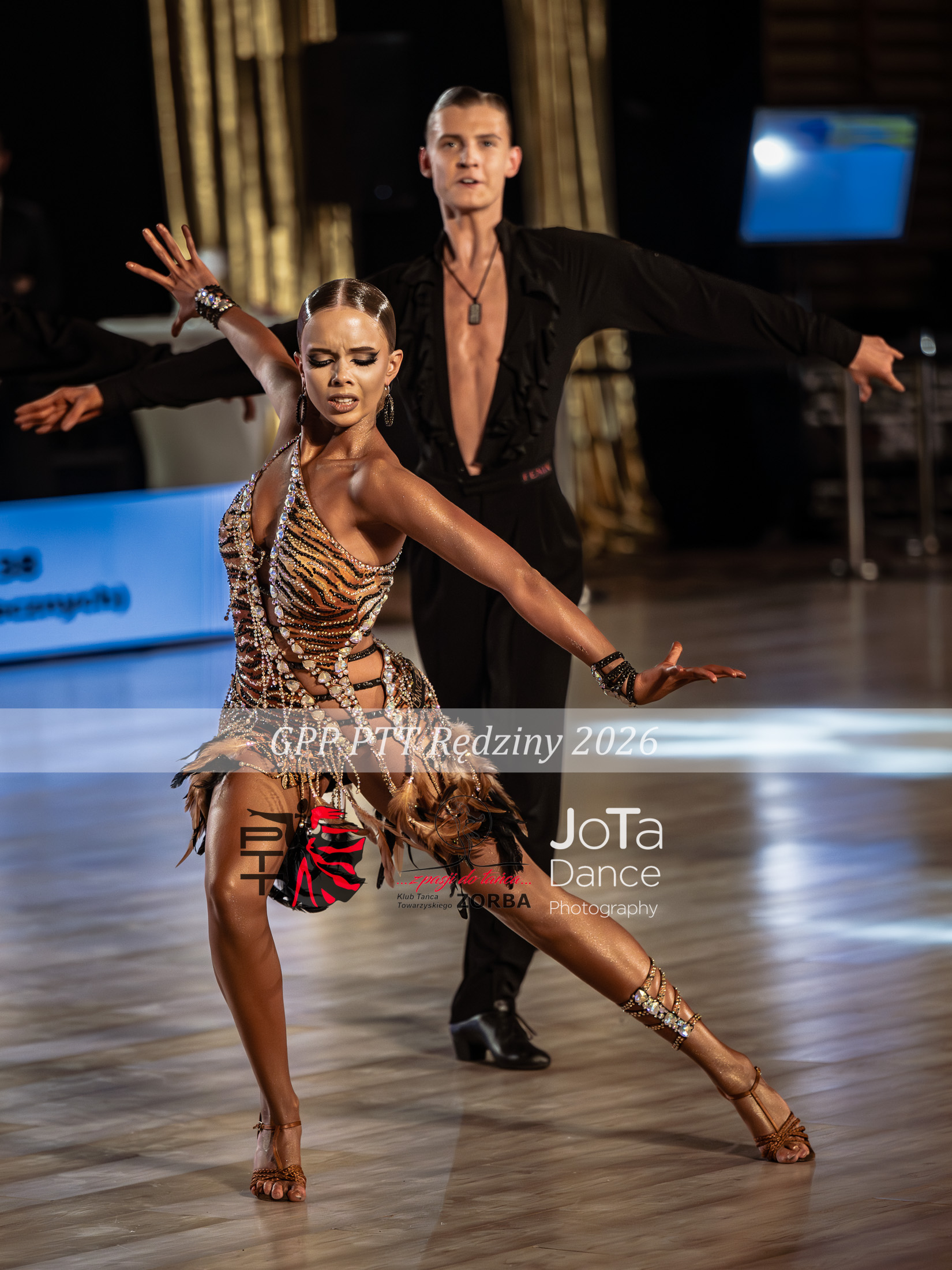 Photo 78 from dance competition GPP PTT Rędziny 2026 — ballroom, latin