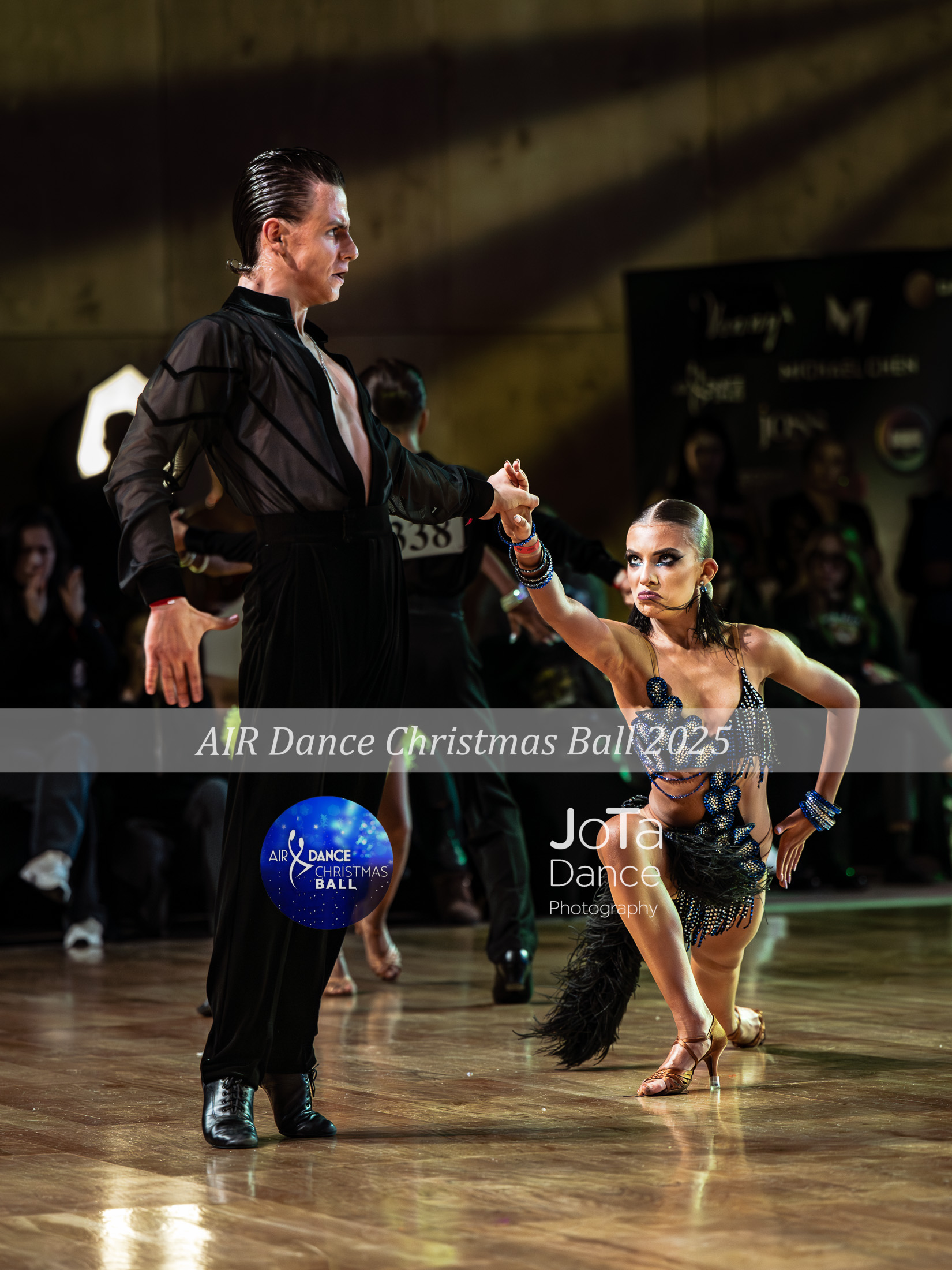 Zdjęcie 3 z turnieju tanecznego Air Dance Christmas Ball 2025 — ballroom, latin