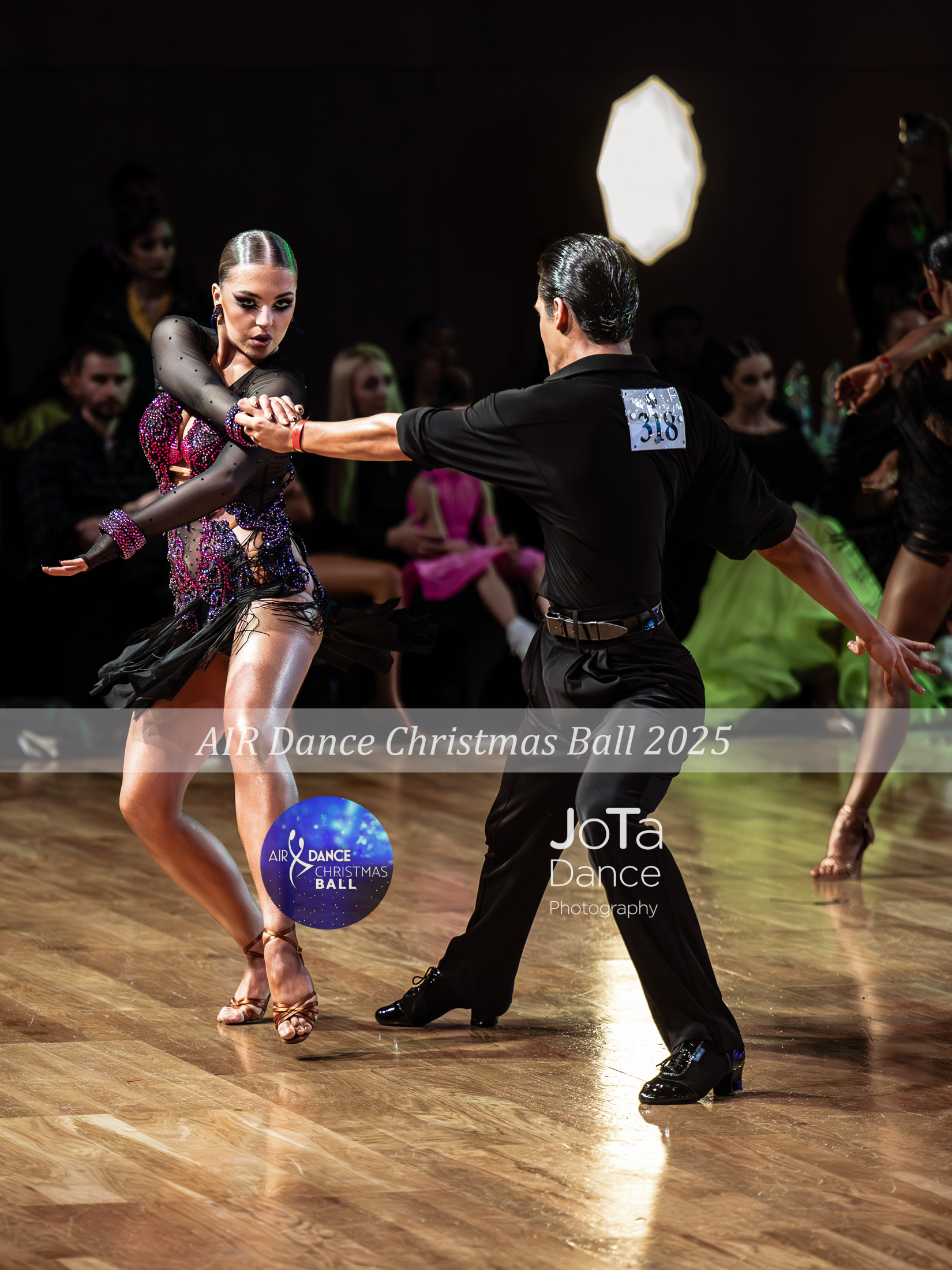 Zdjęcie 6 z turnieju tanecznego Air Dance Christmas Ball 2025 — ballroom, latin
