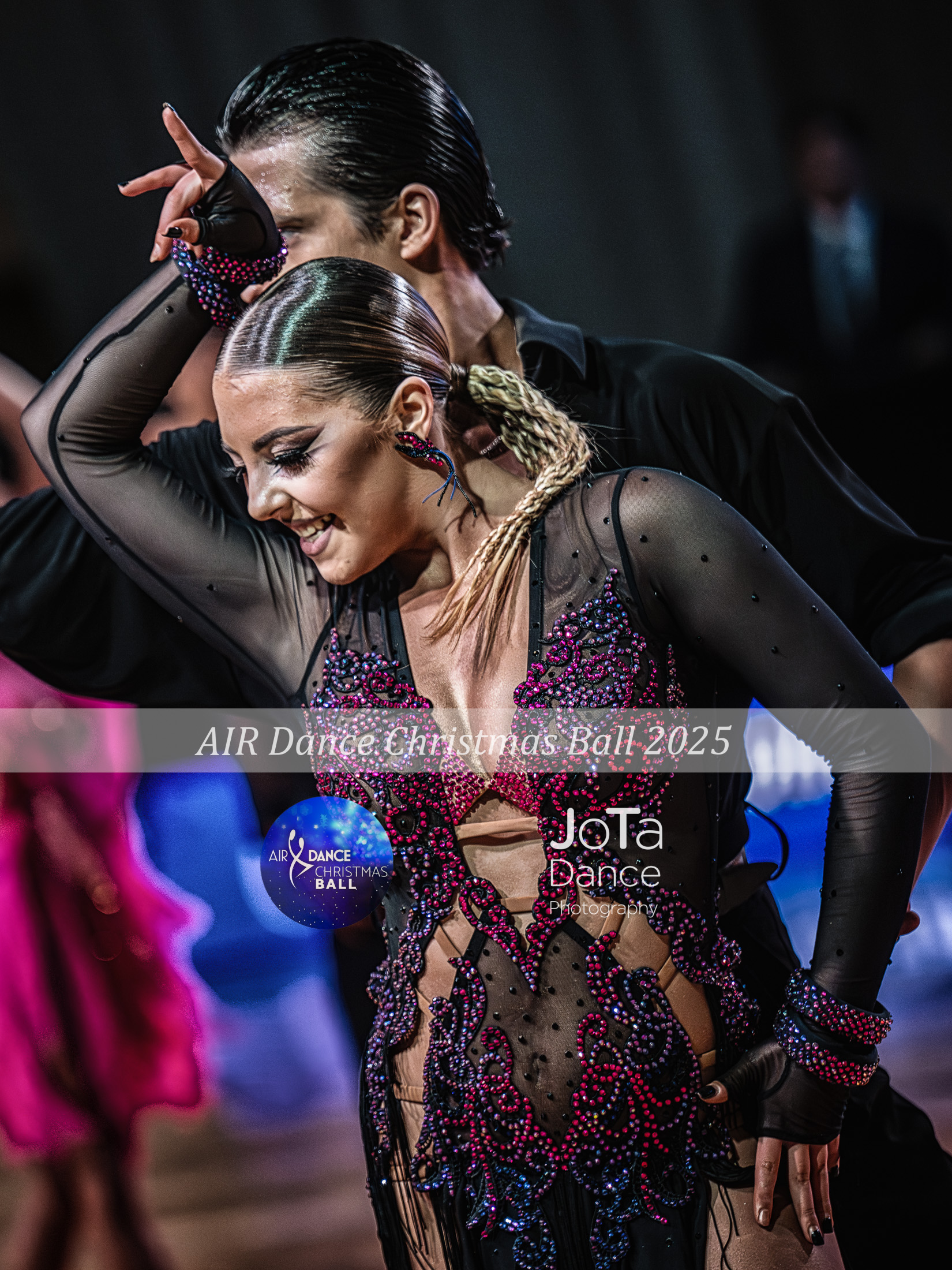 Zdjęcie 15 z turnieju tanecznego Air Dance Christmas Ball 2025 — ballroom, latin