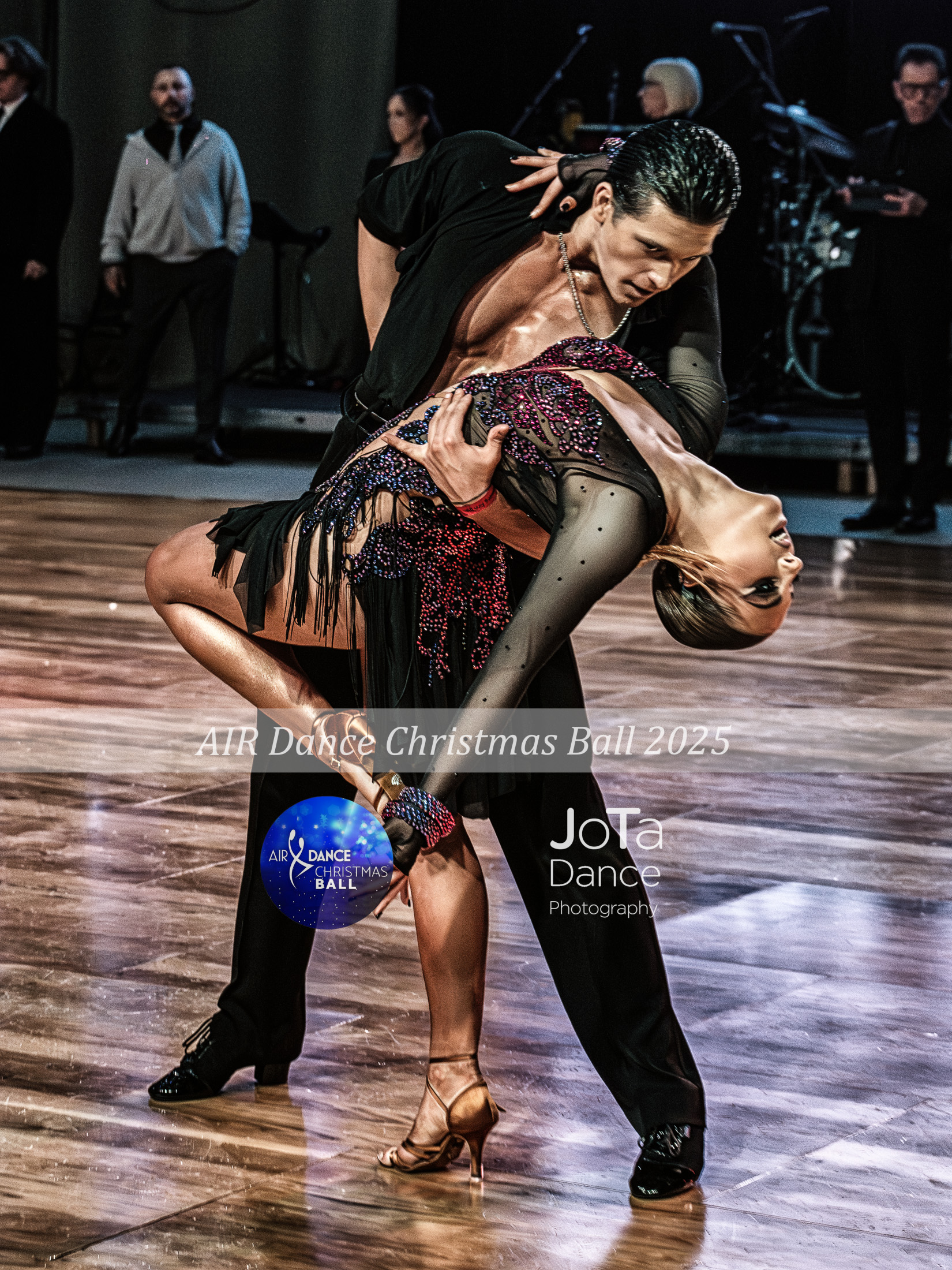 Zdjęcie 16 z turnieju tanecznego Air Dance Christmas Ball 2025 — ballroom, latin