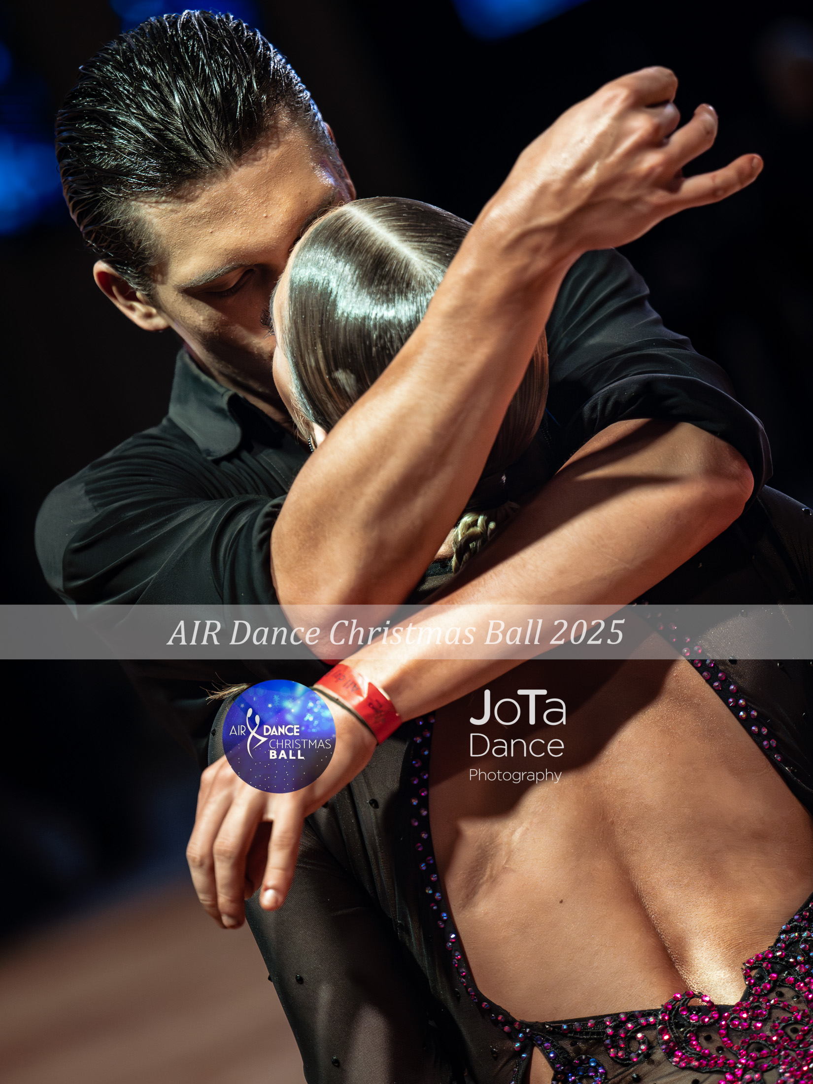 Zdjęcie 17 z turnieju tanecznego Air Dance Christmas Ball 2025 — ballroom, latin