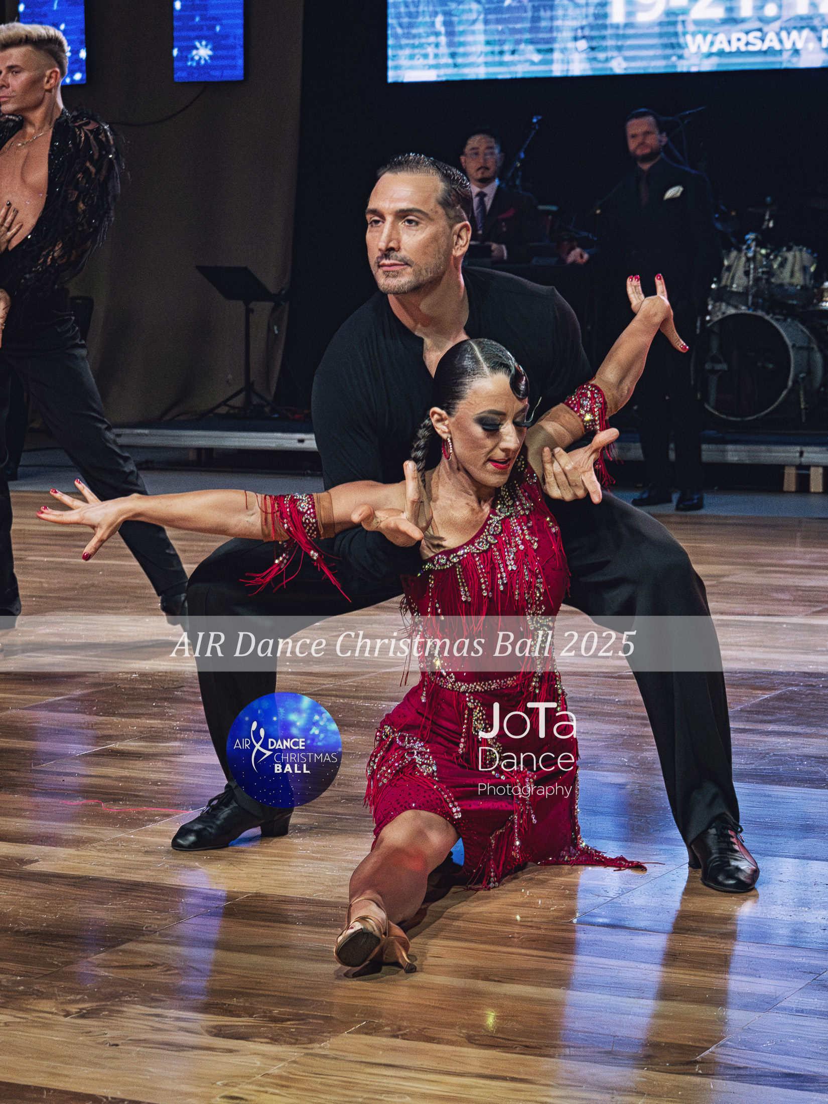 Zdjęcie 21 z turnieju tanecznego Air Dance Christmas Ball 2025 — ballroom, latin