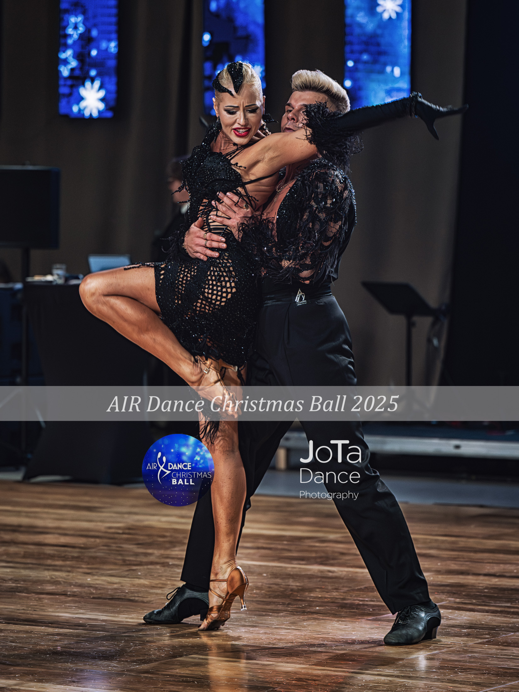 Zdjęcie 24 z turnieju tanecznego Air Dance Christmas Ball 2025 — ballroom, latin