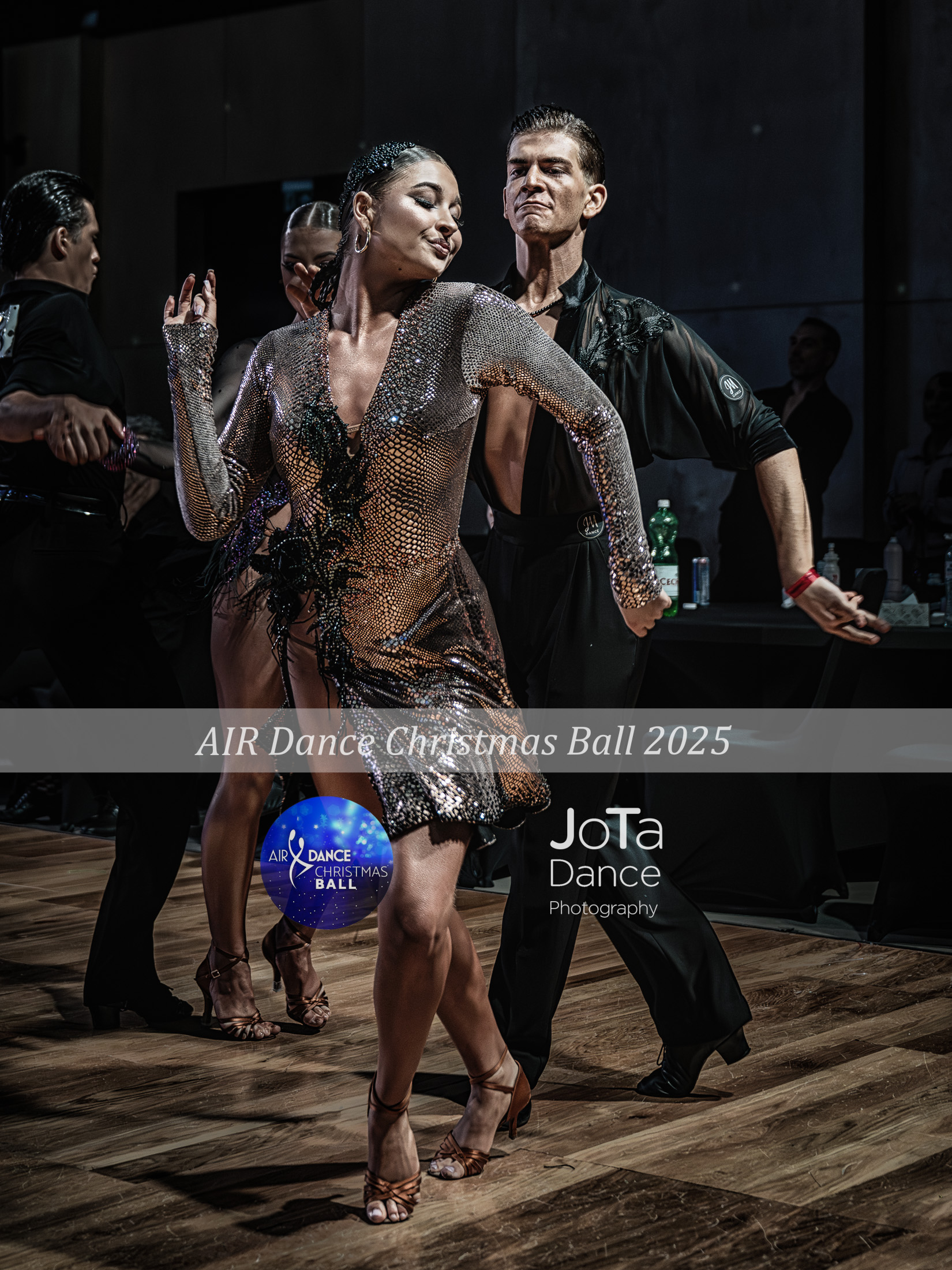 Zdjęcie 25 z turnieju tanecznego Air Dance Christmas Ball 2025 — ballroom, latin
