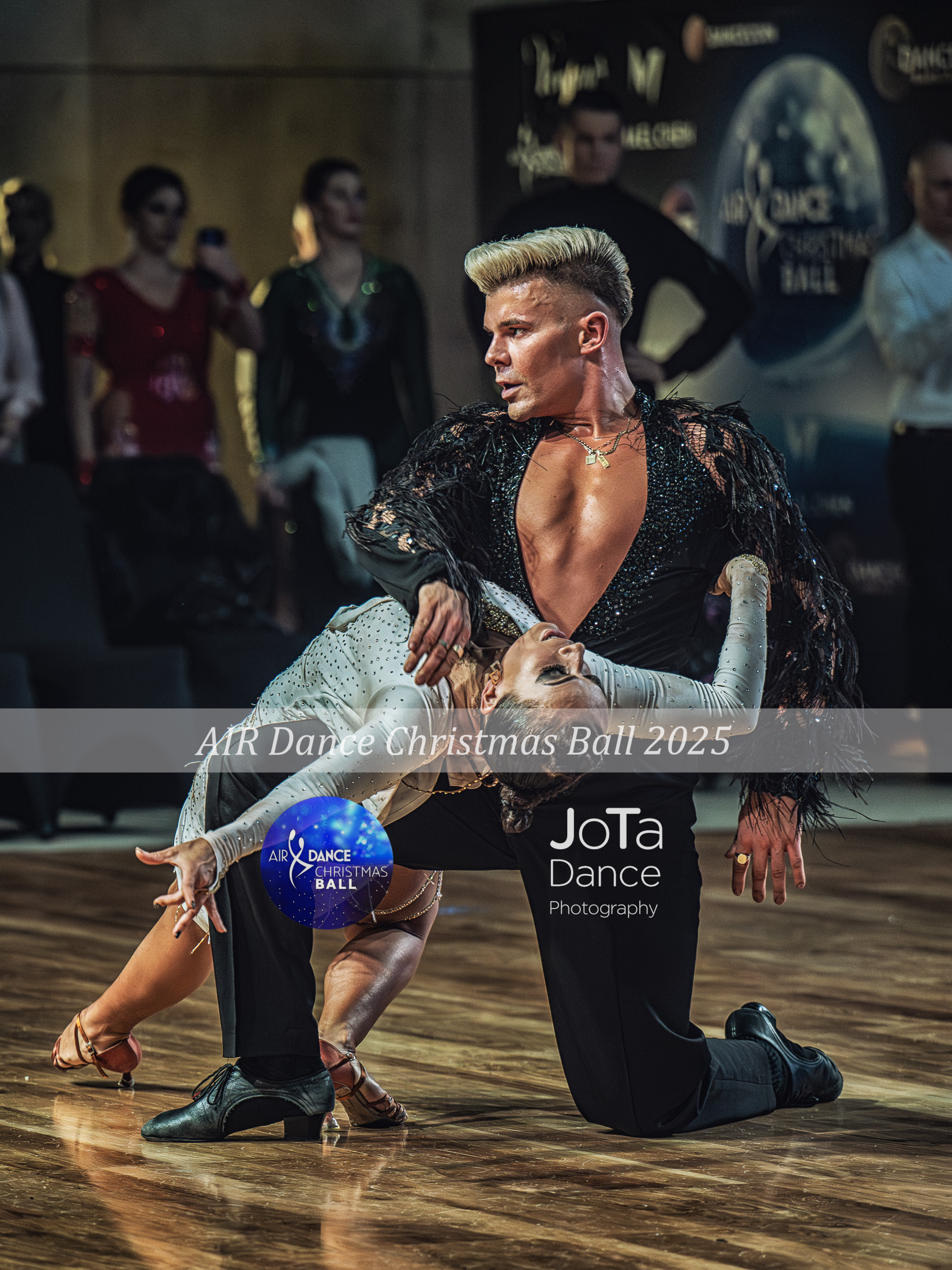 Zdjęcie 26 z turnieju tanecznego Air Dance Christmas Ball 2025 — ballroom, latin