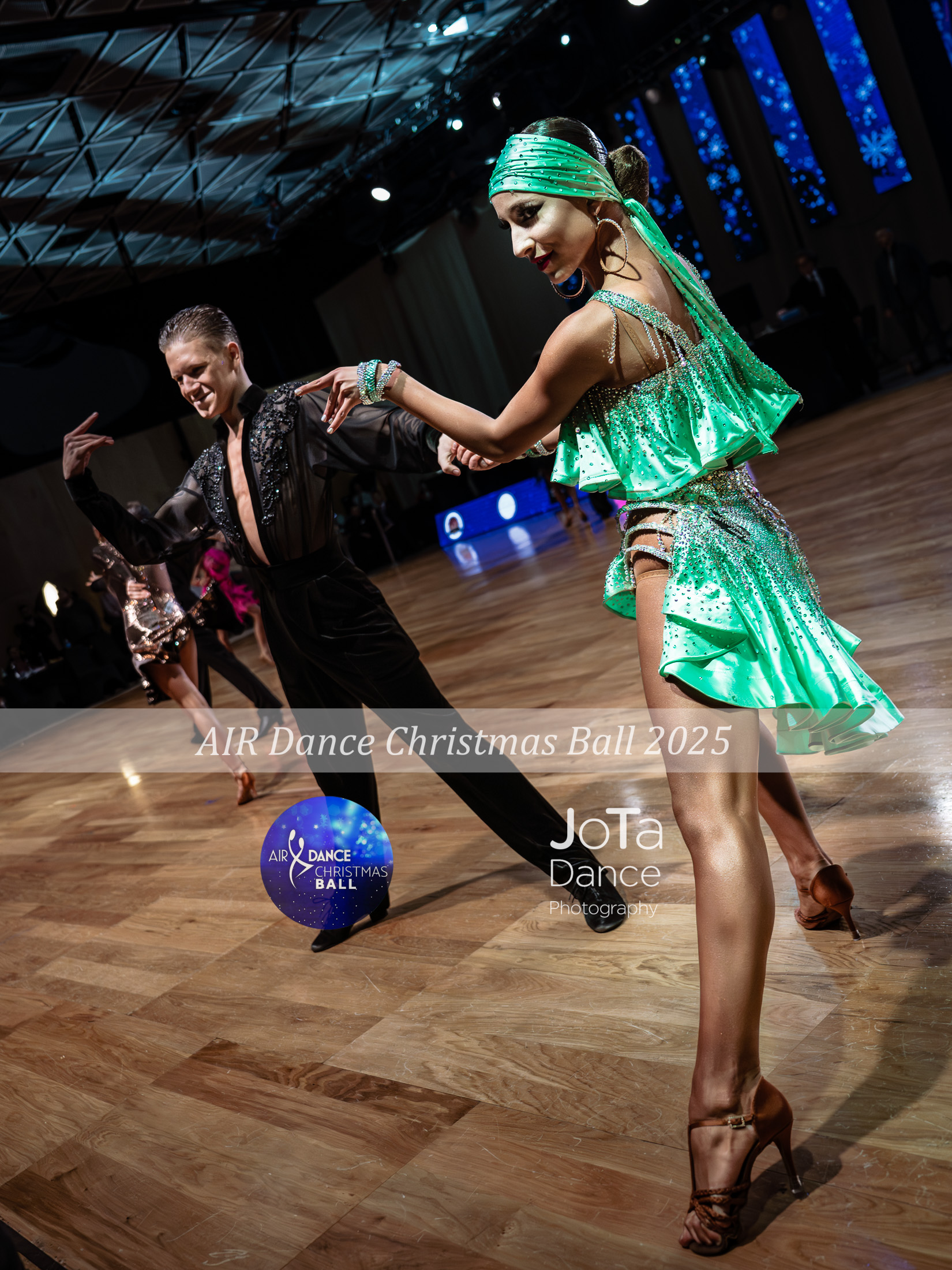 Zdjęcie 27 z turnieju tanecznego Air Dance Christmas Ball 2025 — ballroom, latin