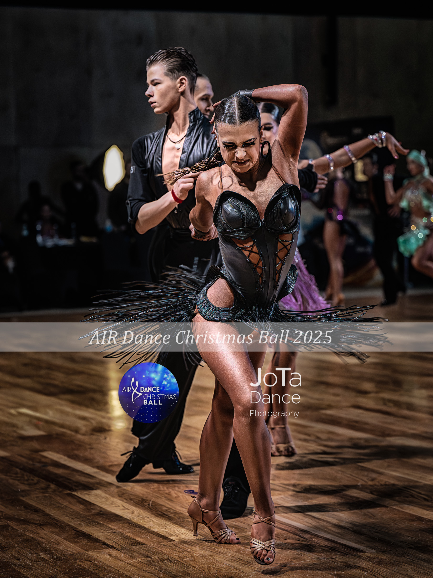 Zdjęcie 28 z turnieju tanecznego Air Dance Christmas Ball 2025 — ballroom, latin