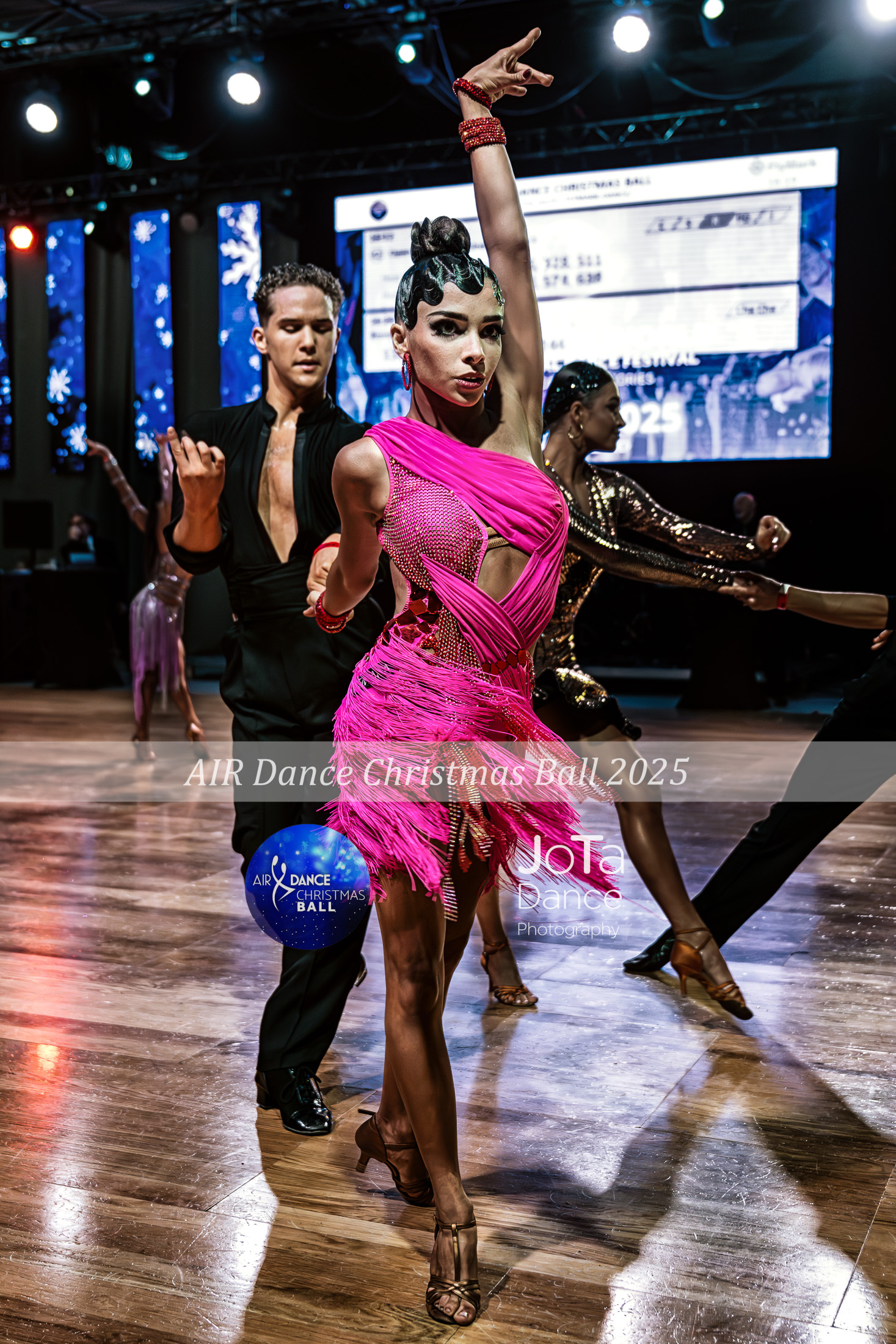 Zdjęcie 29 z turnieju tanecznego Air Dance Christmas Ball 2025 — ballroom, latin