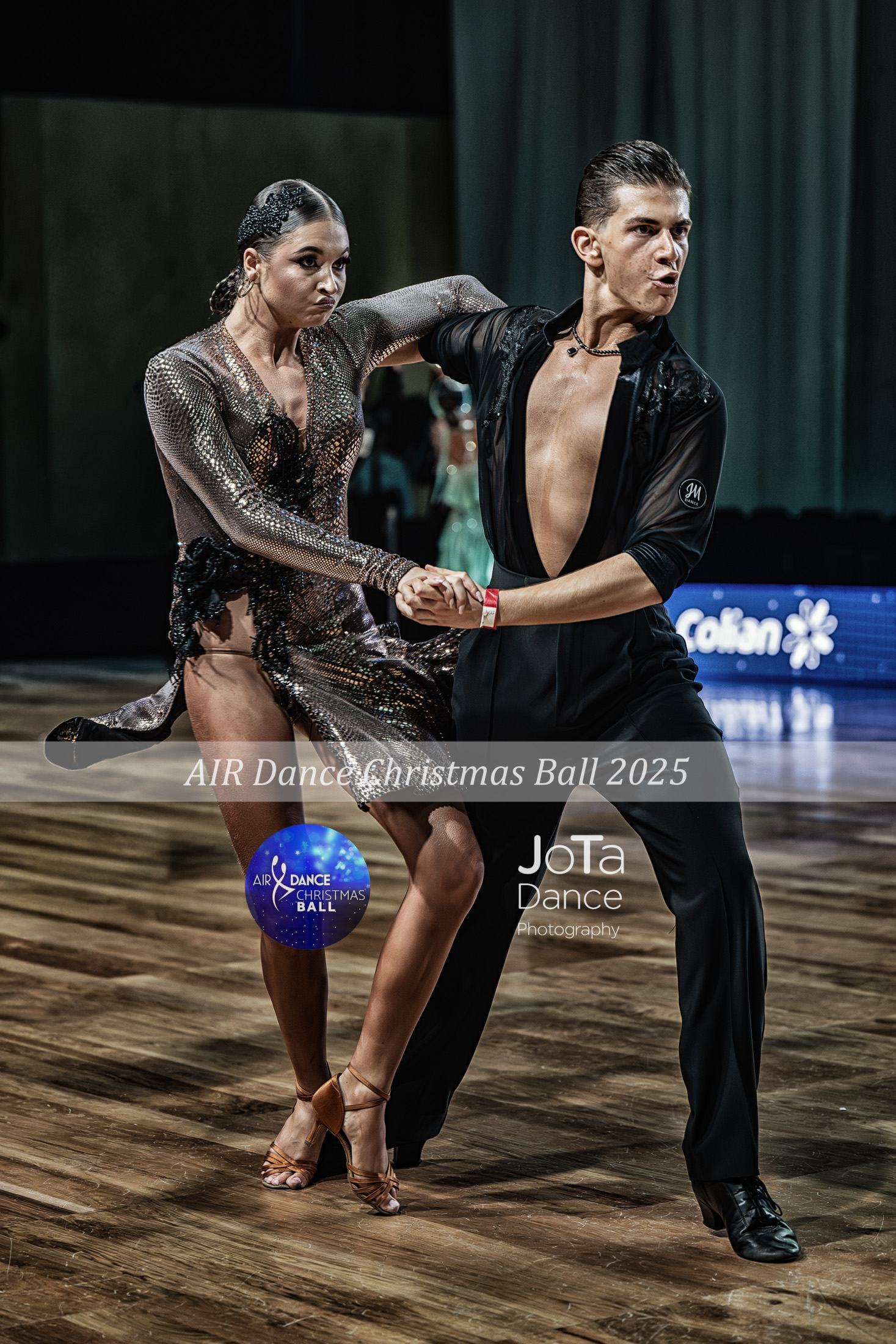 Zdjęcie 31 z turnieju tanecznego Air Dance Christmas Ball 2025 — ballroom, latin