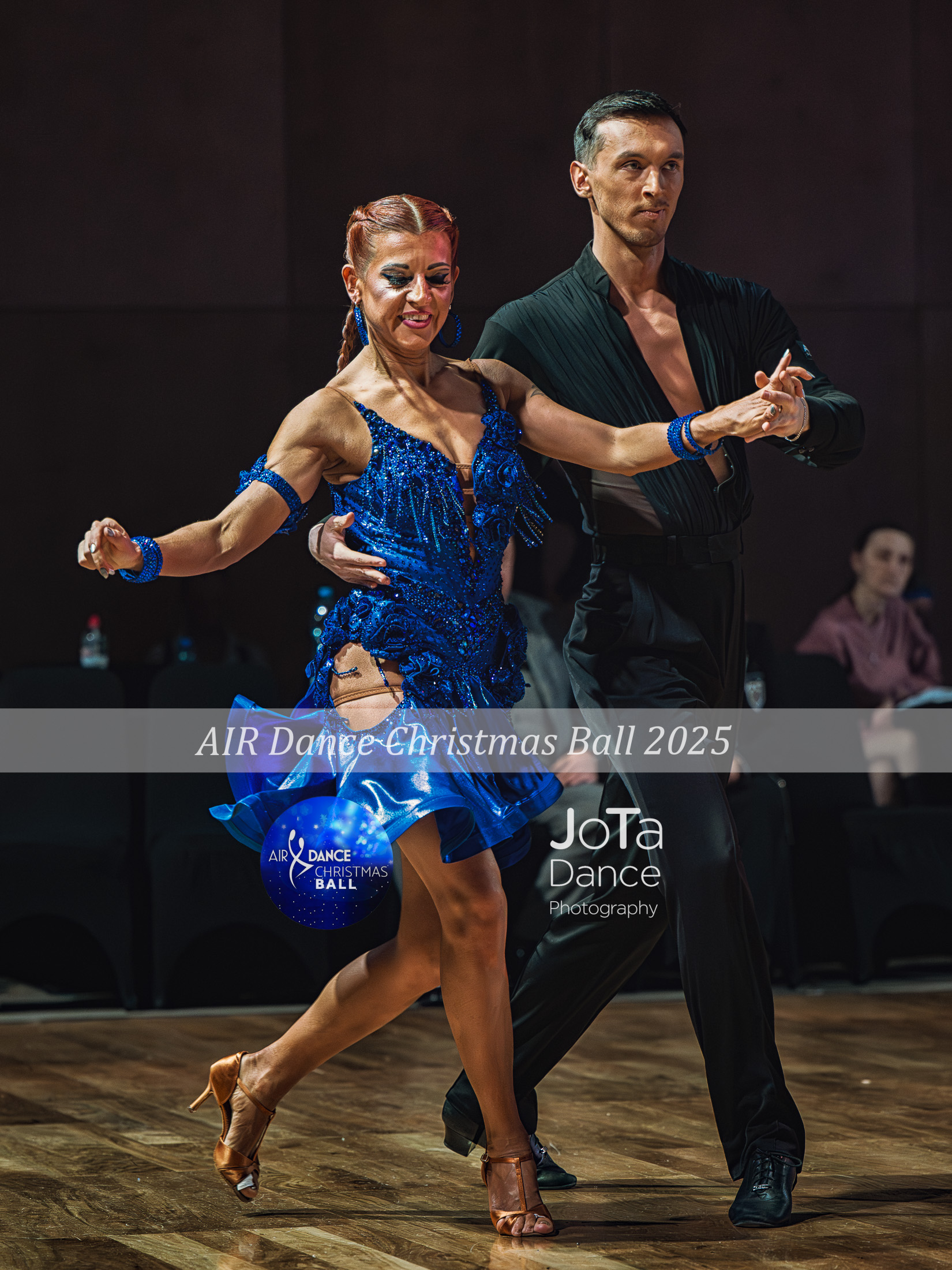 Zdjęcie 35 z turnieju tanecznego Air Dance Christmas Ball 2025 — ballroom, latin