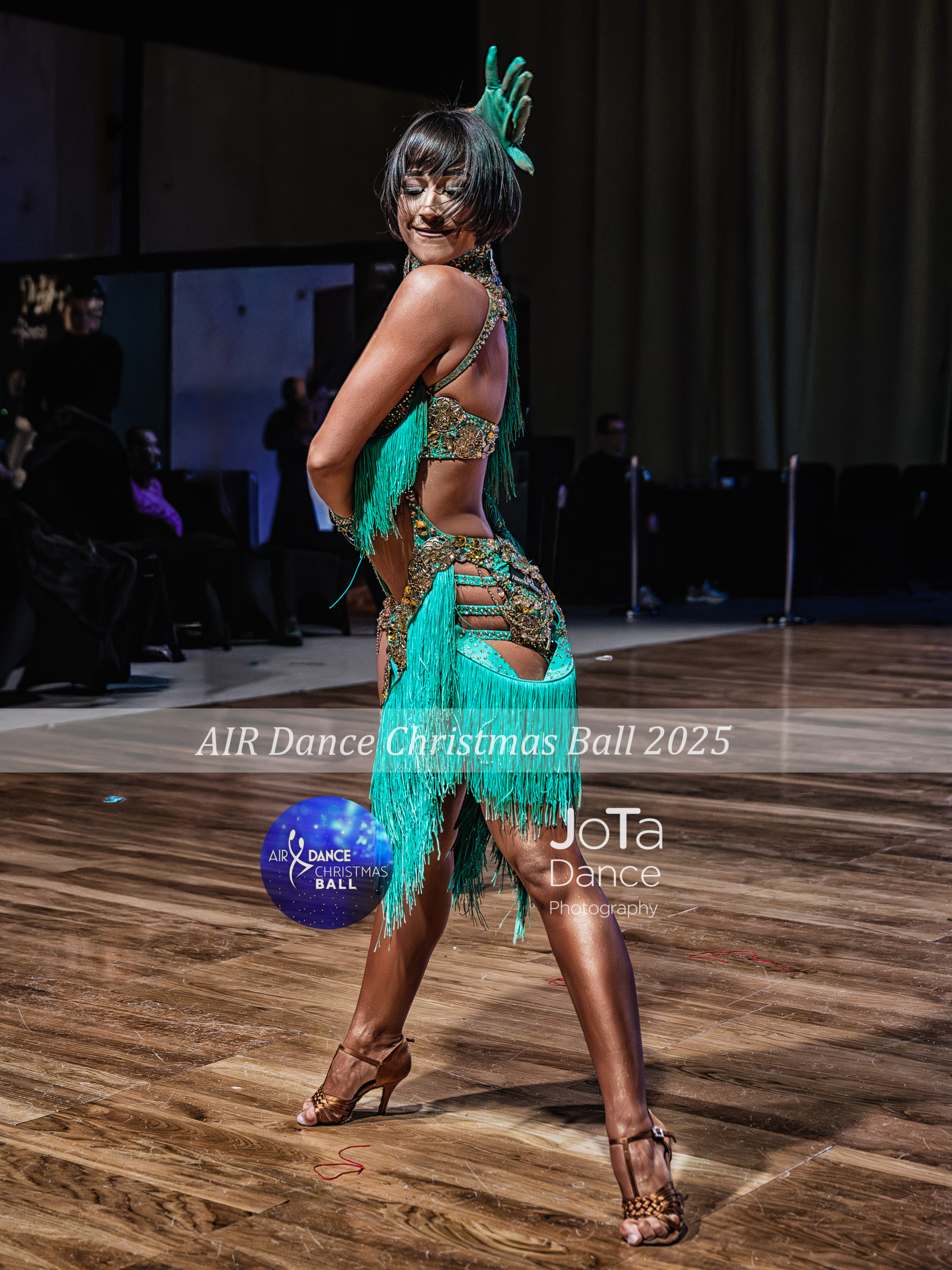 Zdjęcie 38 z turnieju tanecznego Air Dance Christmas Ball 2025 — ballroom, latin