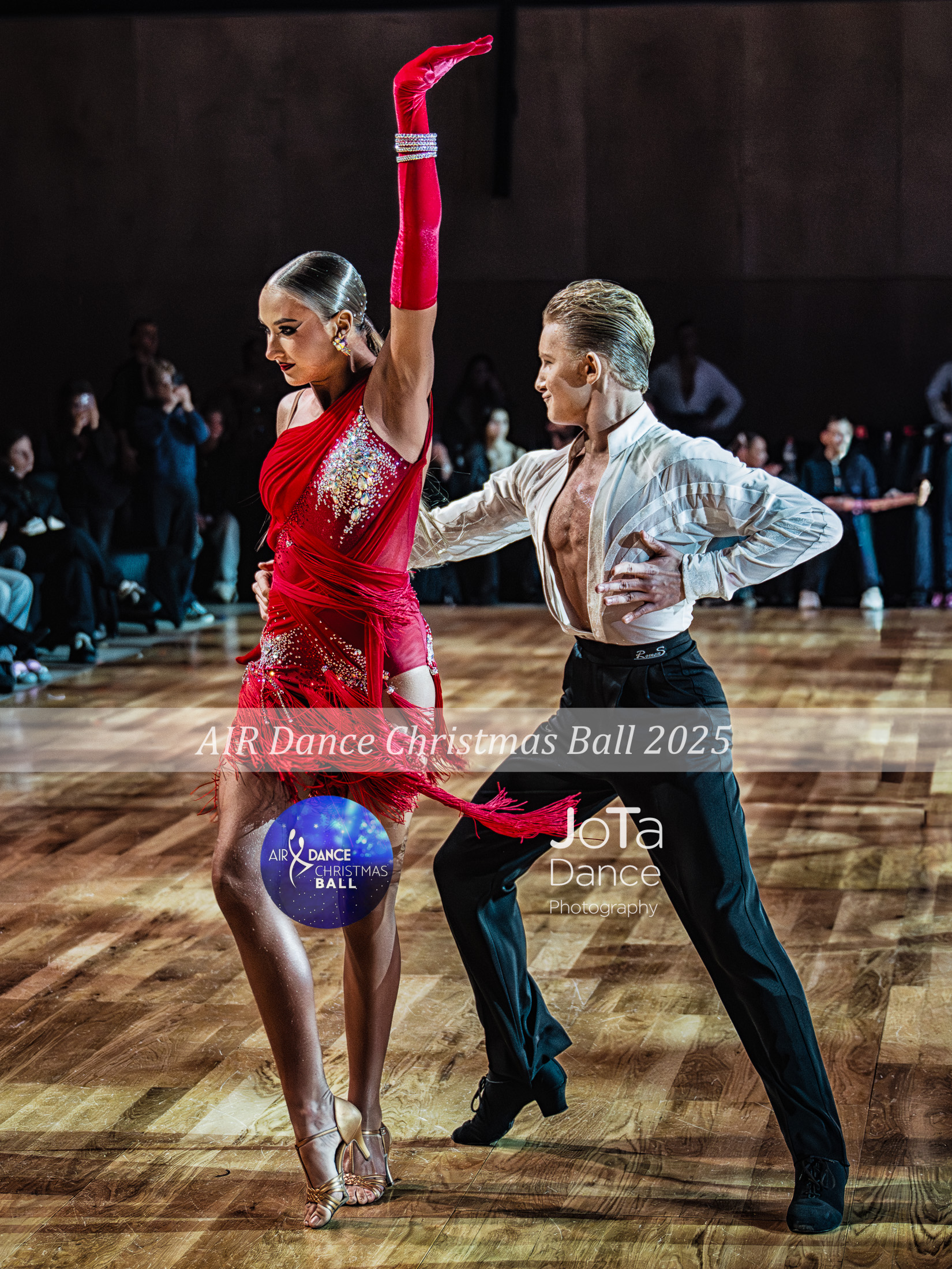 Zdjęcie 39 z turnieju tanecznego Air Dance Christmas Ball 2025 — ballroom, latin