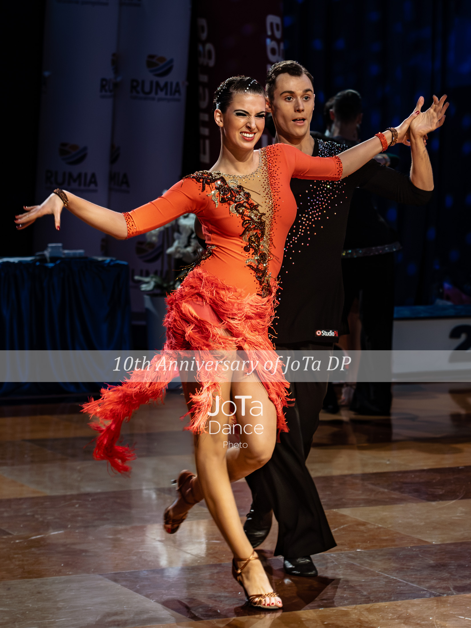 Zdjęcie 2 z turnieju tanecznego Grand Prix FTS i Turniej o Puchar Burmistrza Rumii 2016 — ballroom, latin
