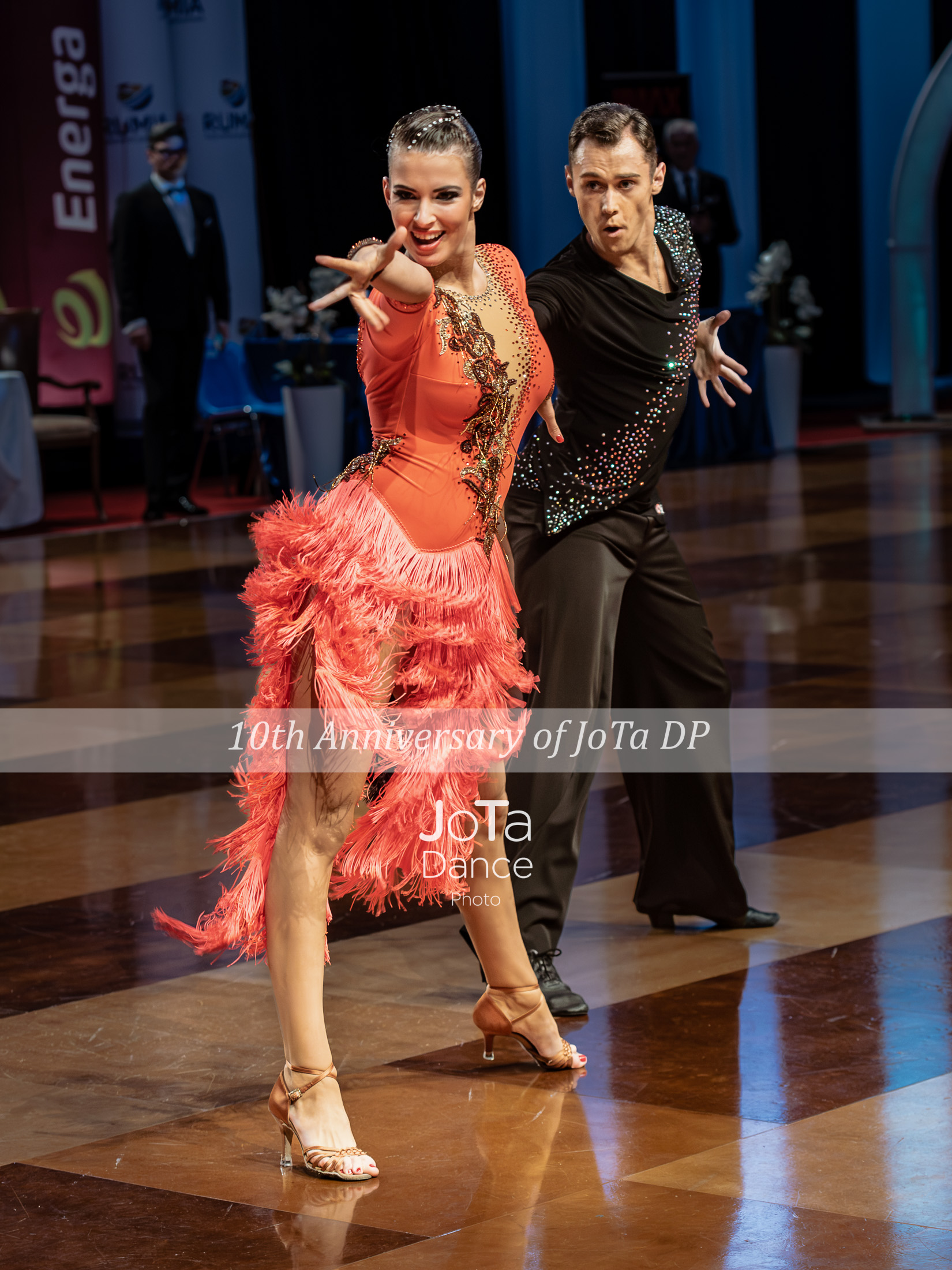 Zdjęcie 4 z turnieju tanecznego Grand Prix FTS i Turniej o Puchar Burmistrza Rumii 2016 — ballroom, latin