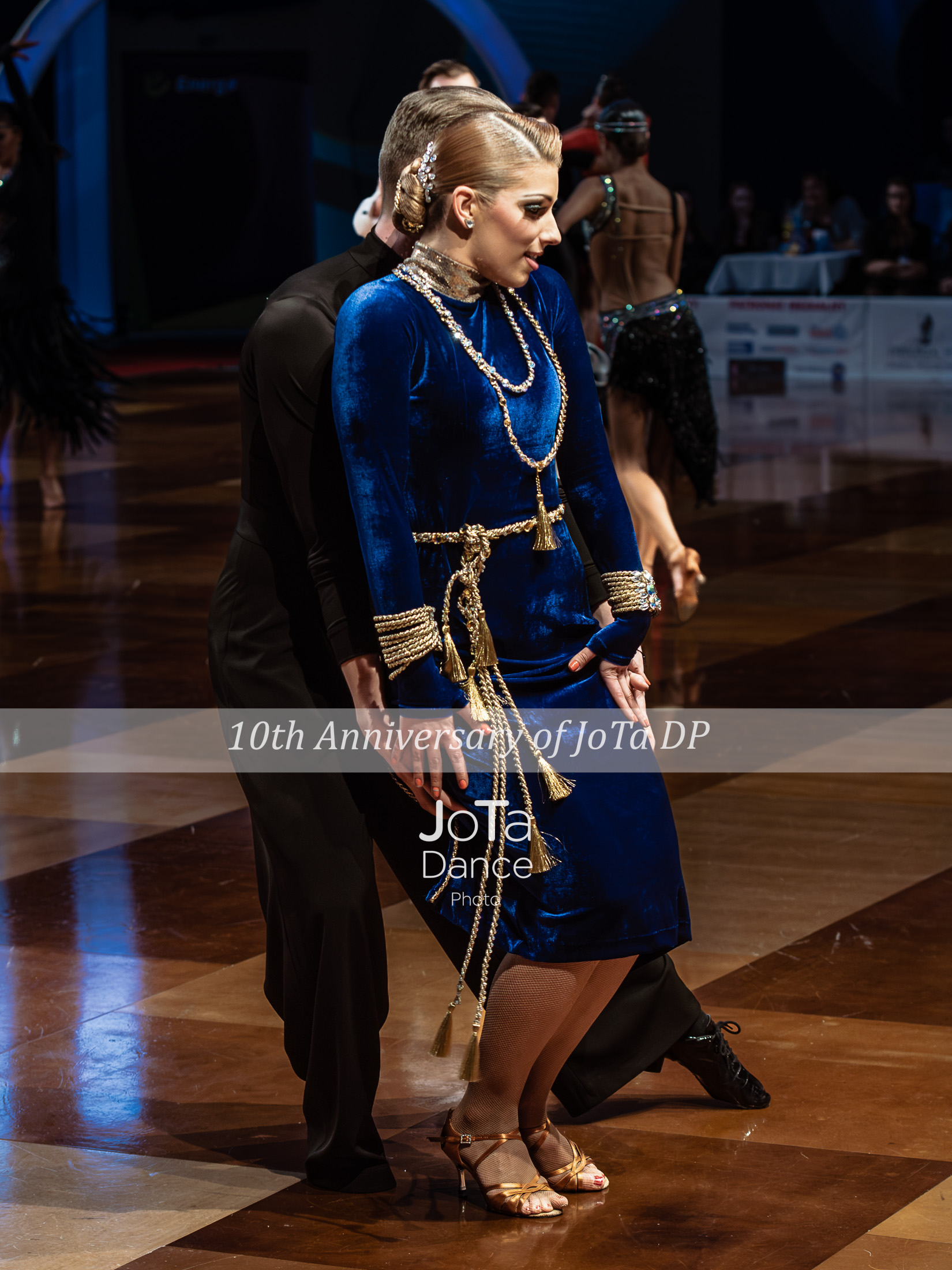 Zdjęcie 5 z turnieju tanecznego Grand Prix FTS i Turniej o Puchar Burmistrza Rumii 2016 — ballroom, latin