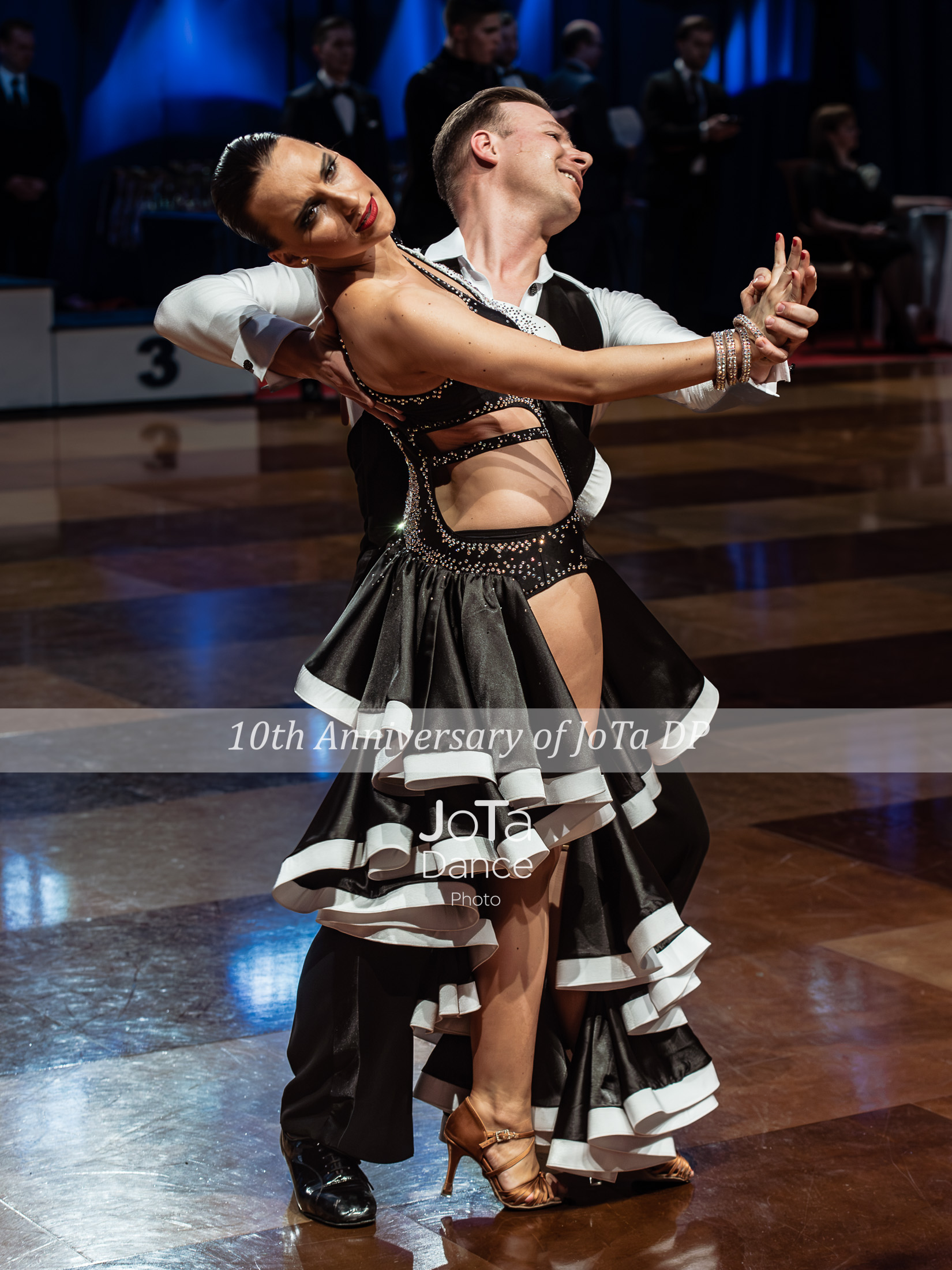 Zdjęcie 6 z turnieju tanecznego Grand Prix FTS i Turniej o Puchar Burmistrza Rumii 2016 — ballroom, latin
