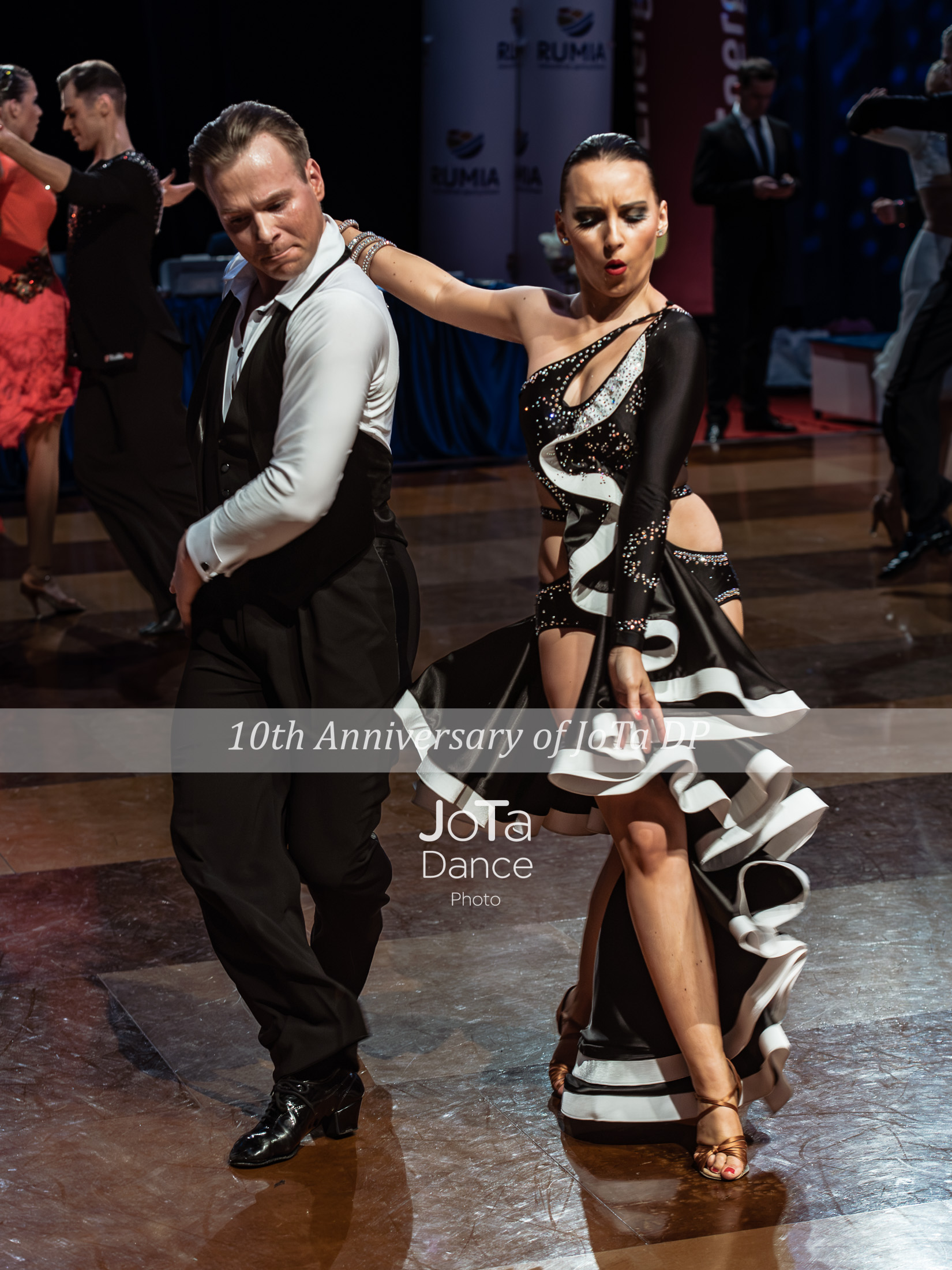 Zdjęcie 7 z turnieju tanecznego Grand Prix FTS i Turniej o Puchar Burmistrza Rumii 2016 — ballroom, latin