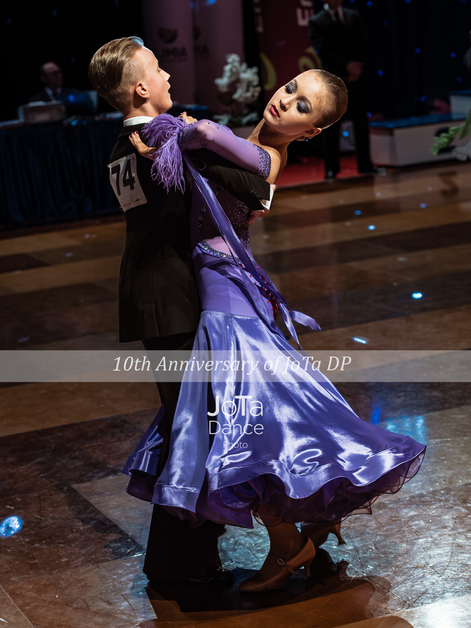 Zdjęcie 8 z turnieju tanecznego Grand Prix FTS i Turniej o Puchar Burmistrza Rumii 2016 — ballroom, latin