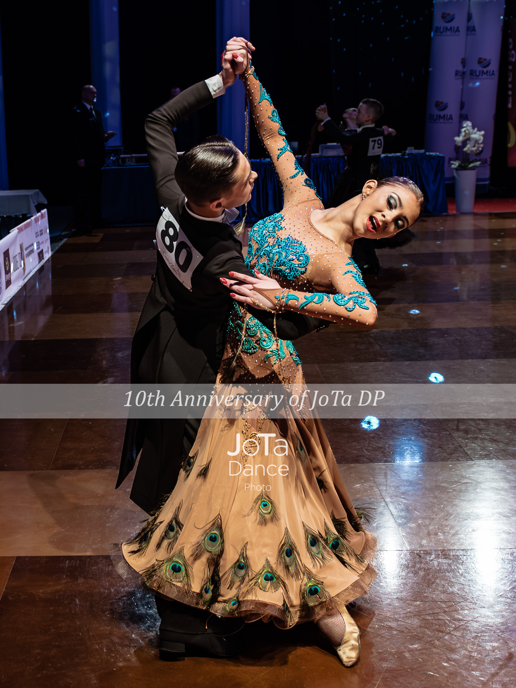 Zdjęcie 9 z turnieju tanecznego Grand Prix FTS i Turniej o Puchar Burmistrza Rumii 2016 — ballroom, latin
