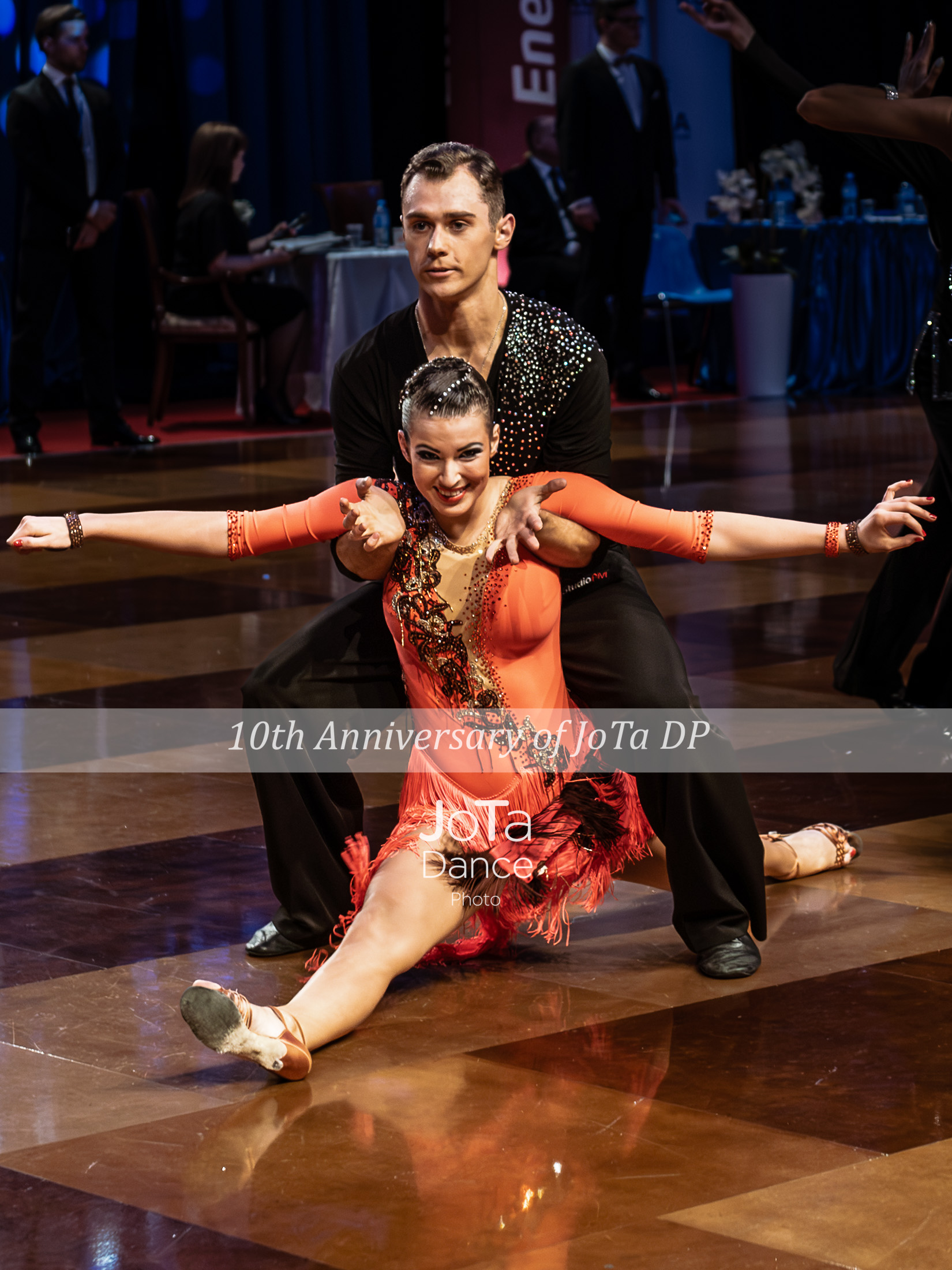Zdjęcie 10 z turnieju tanecznego Grand Prix FTS i Turniej o Puchar Burmistrza Rumii 2016 — ballroom, latin