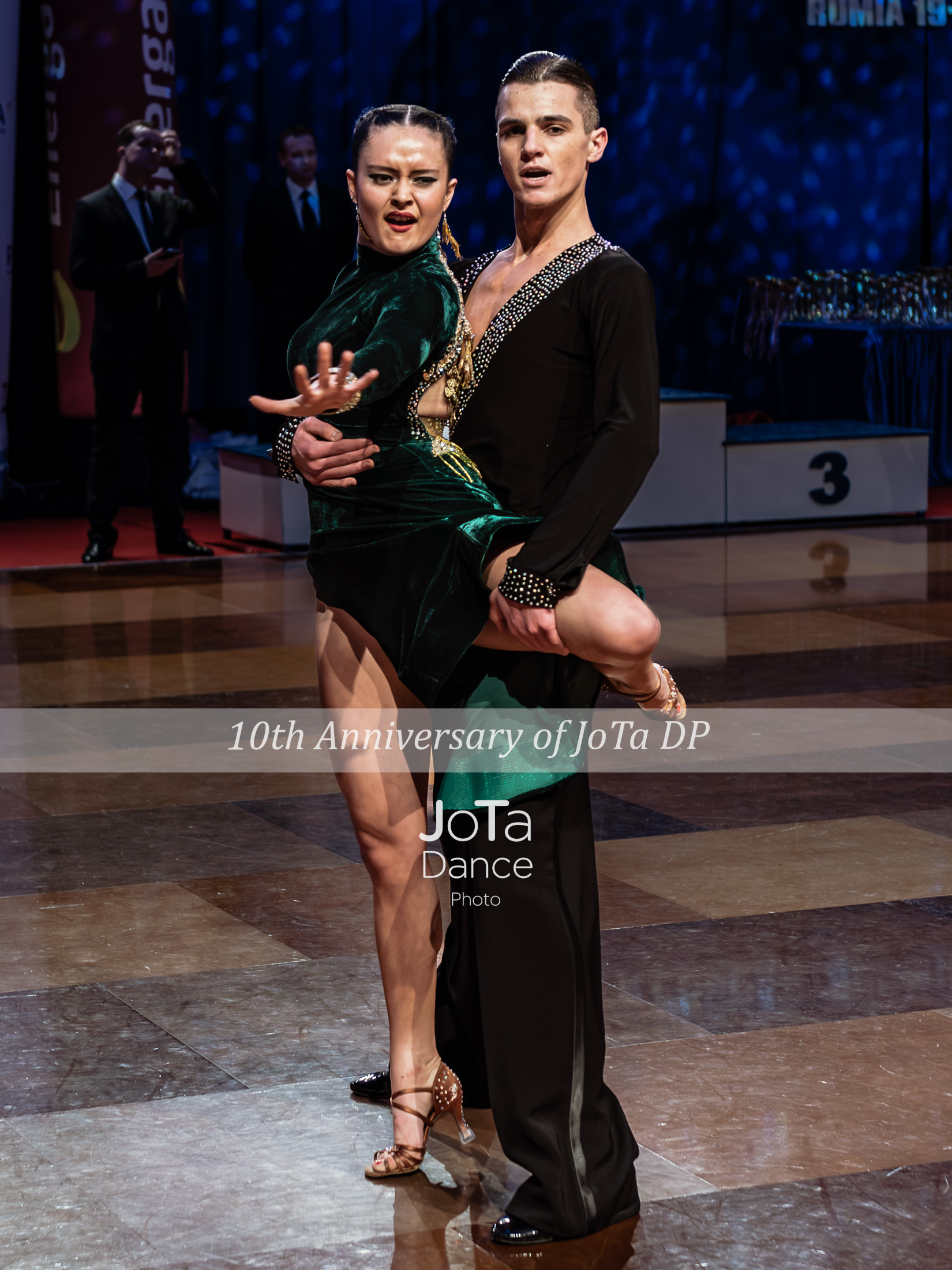 Zdjęcie 12 z turnieju tanecznego Grand Prix FTS i Turniej o Puchar Burmistrza Rumii 2016 — ballroom, latin