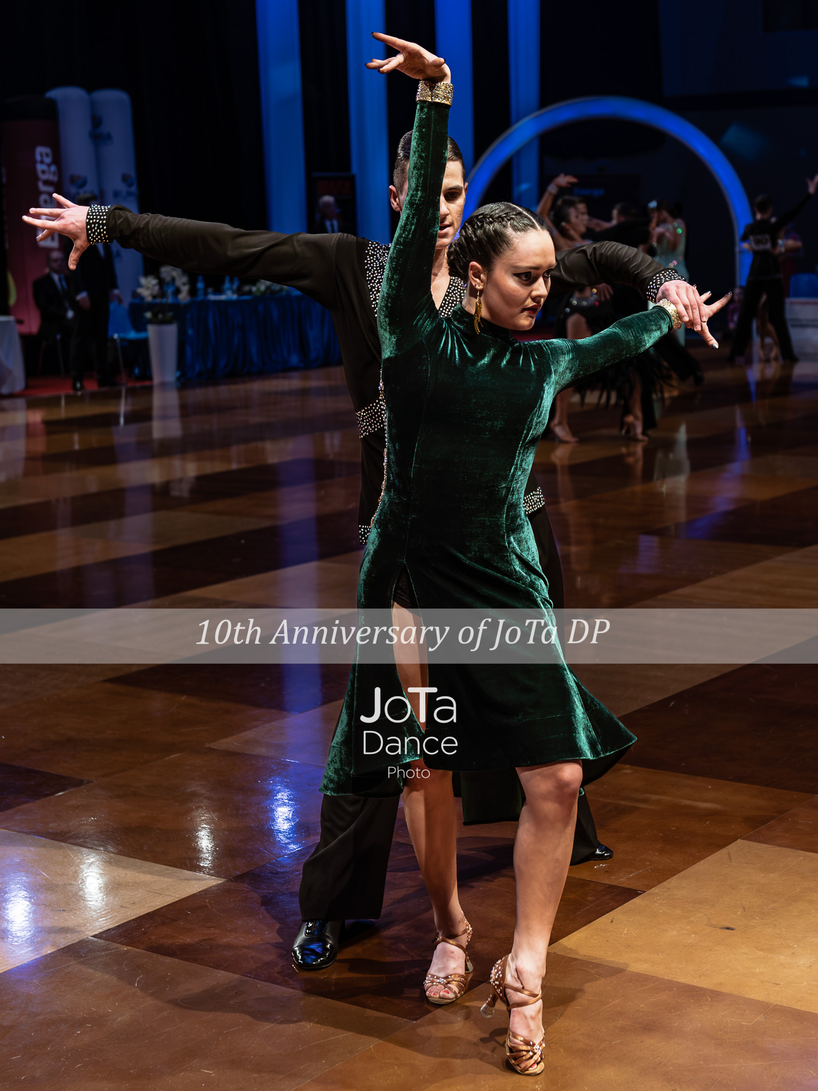 Zdjęcie 13 z turnieju tanecznego Grand Prix FTS i Turniej o Puchar Burmistrza Rumii 2016 — ballroom, latin