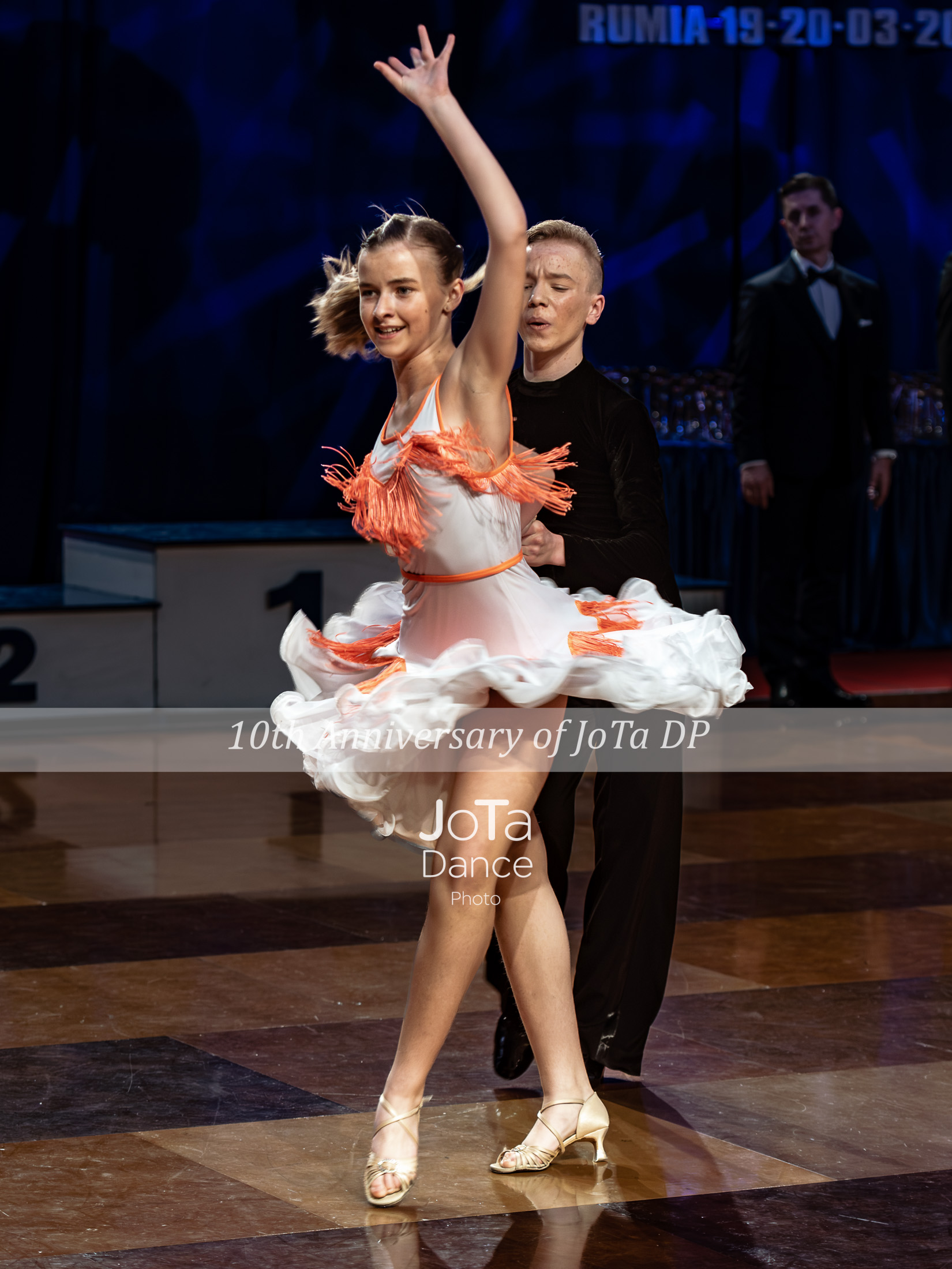 Zdjęcie 15 z turnieju tanecznego Grand Prix FTS i Turniej o Puchar Burmistrza Rumii 2016 — ballroom, latin